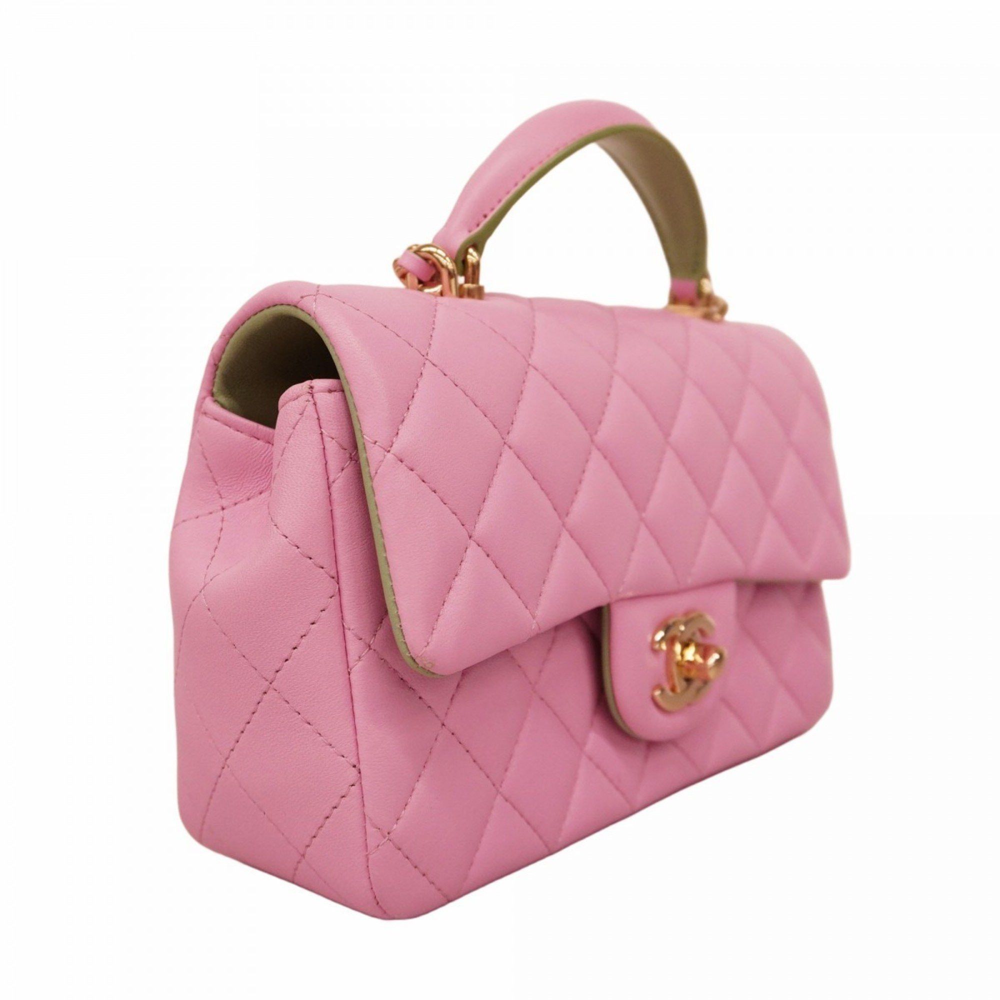 Chanel Chanel Coco Handle shoulder Size ONE SIZE - 3 Thumbnail