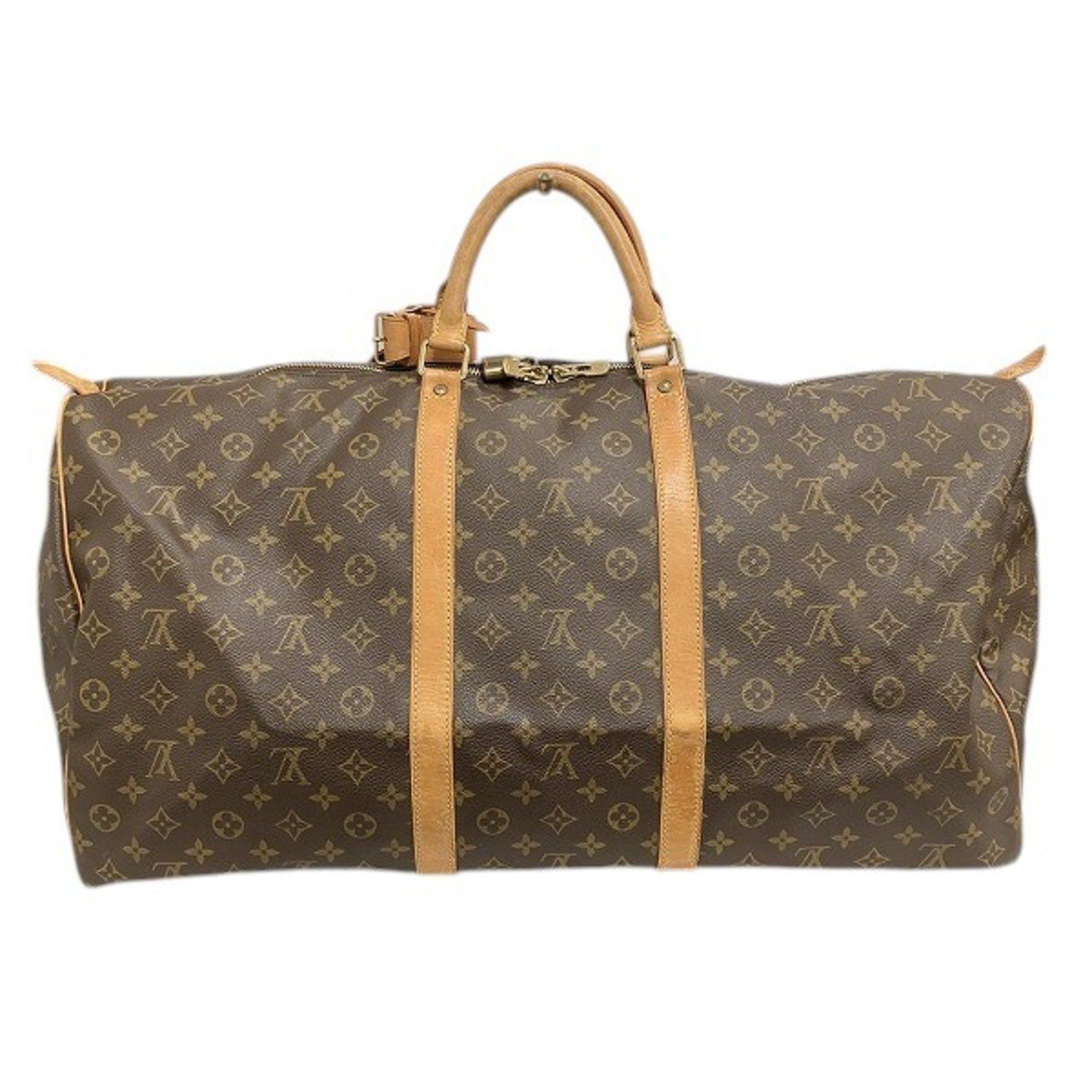 Louis Vuitton Louis Vuitton Keepall 60 travel Size ONE SIZE - 2 Thumbnail
