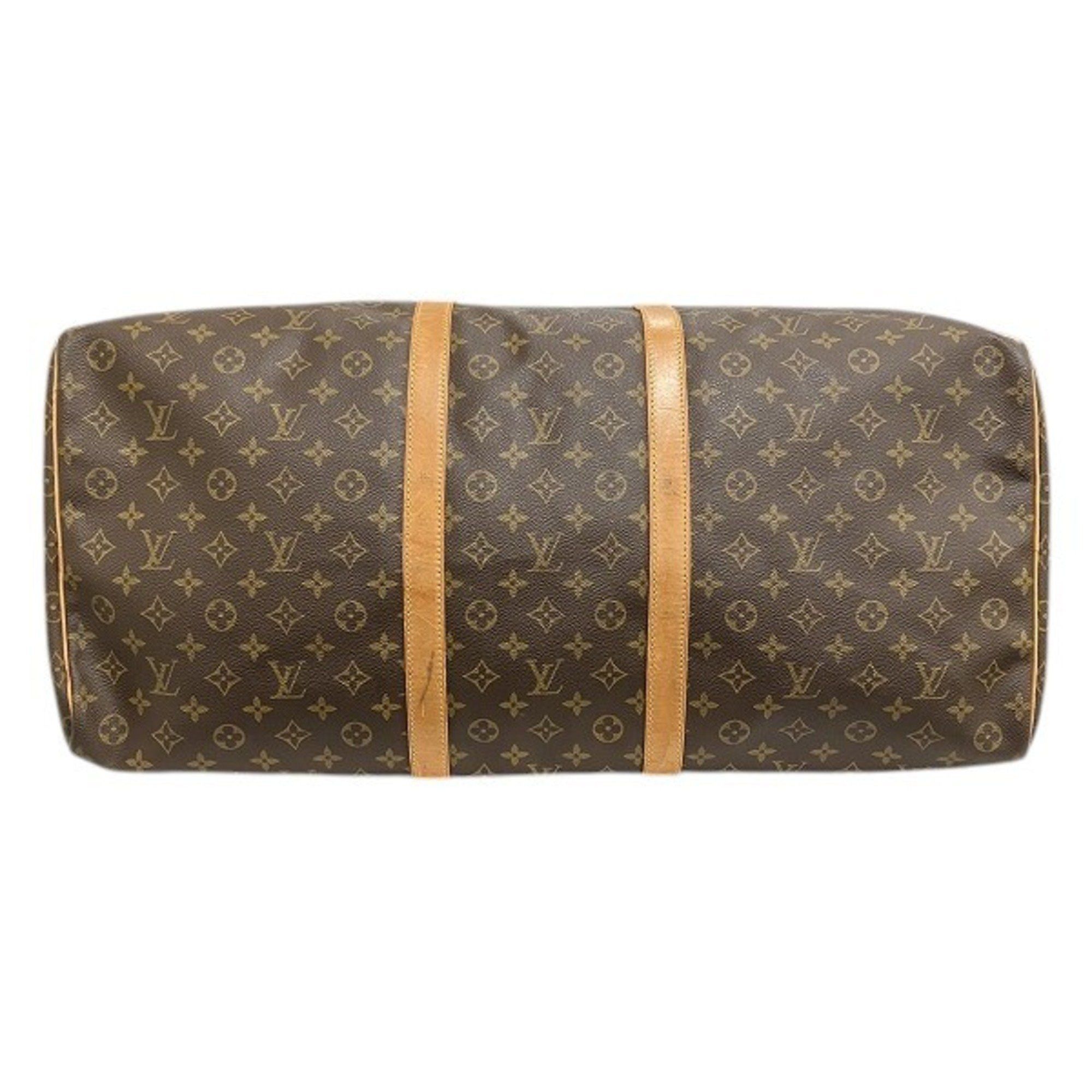 Louis Vuitton Louis Vuitton Keepall 60 travel Size ONE SIZE - 4 Thumbnail