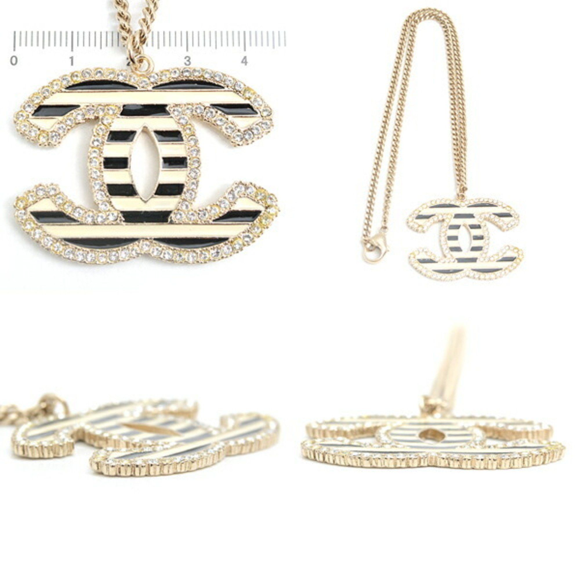 Chanel Chanel Coco Mark necklace Size ONE SIZE - 3 Thumbnail