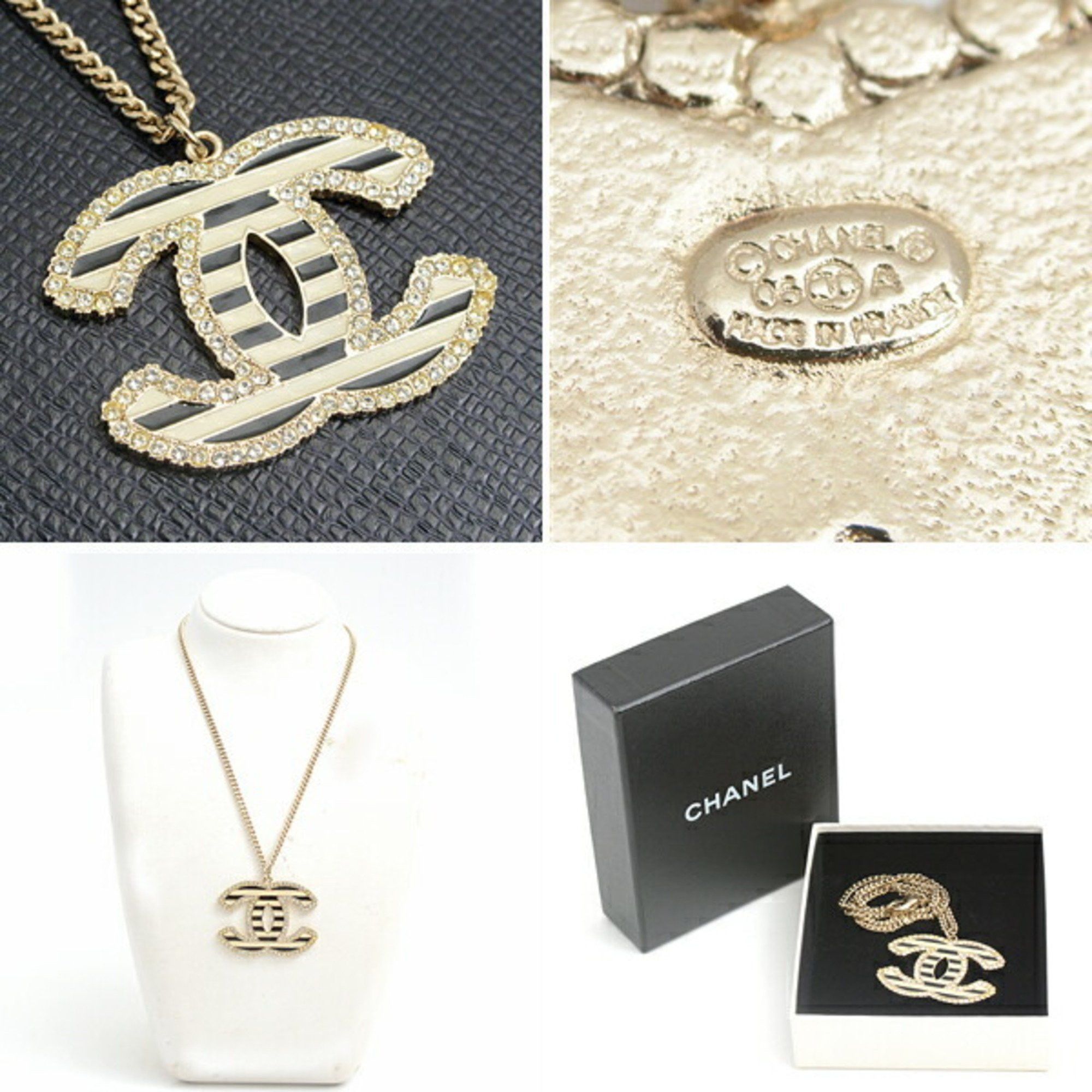 Chanel Chanel Coco Mark necklace Size ONE SIZE - 10 Thumbnail