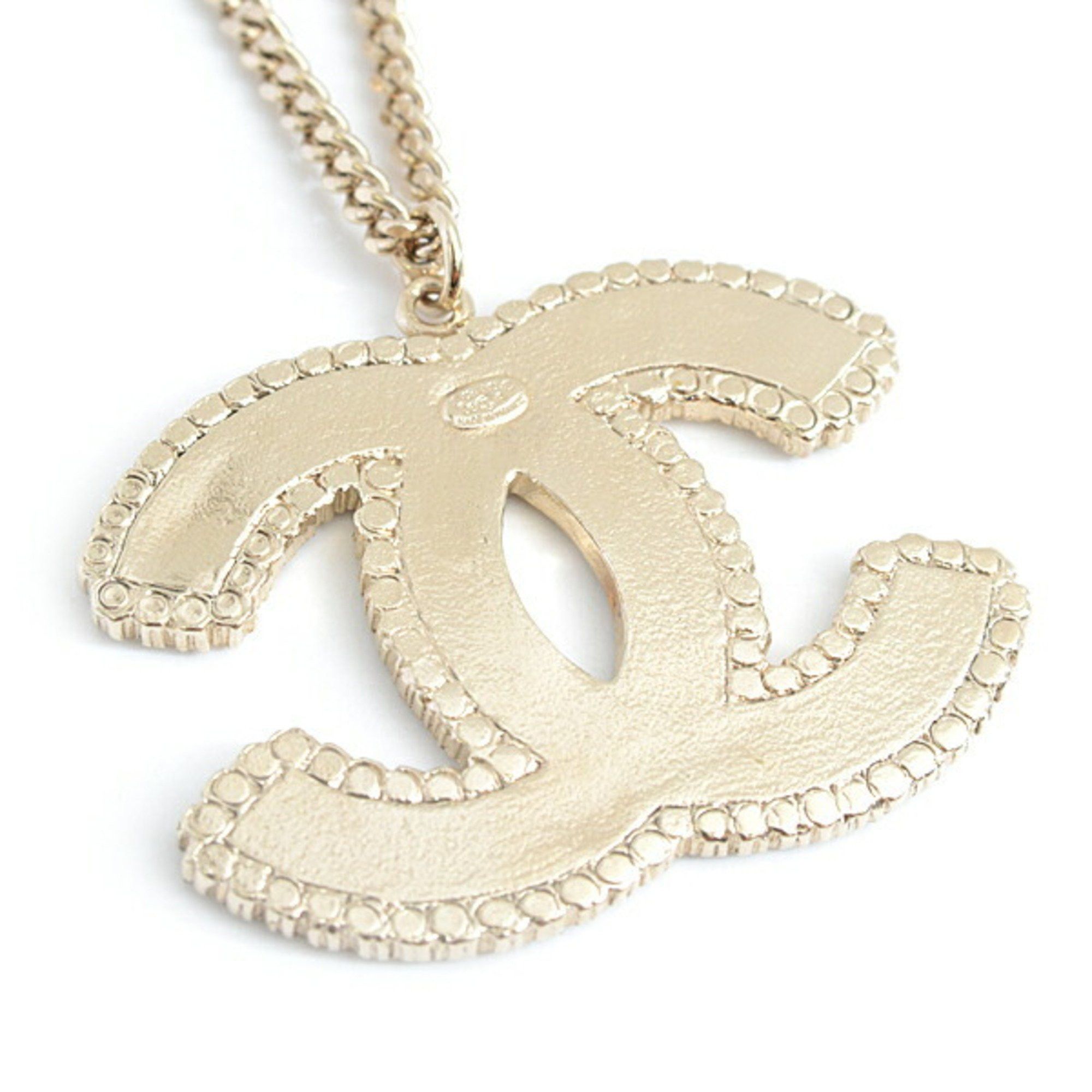 Chanel Chanel Coco Mark necklace Size ONE SIZE - 2 Thumbnail