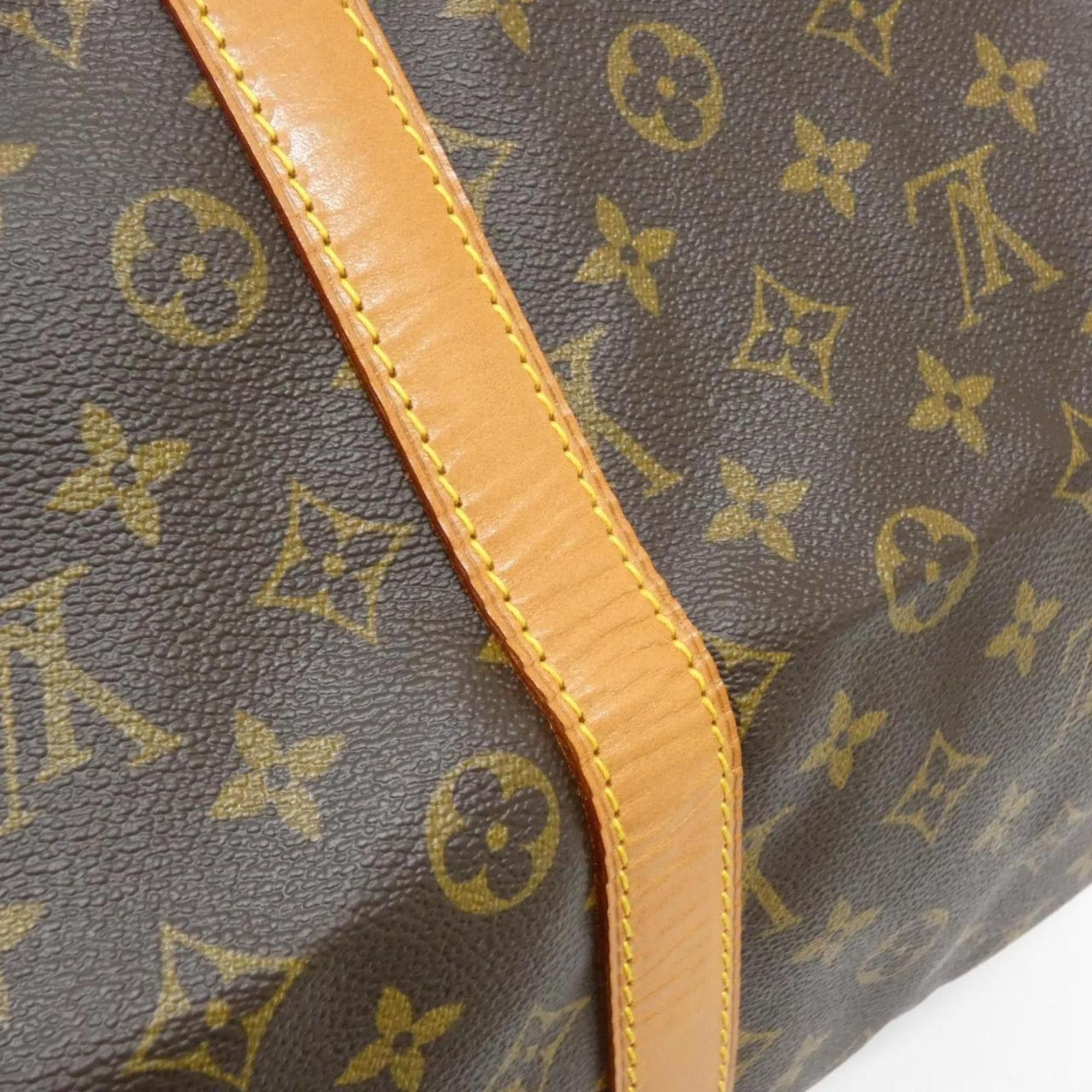 Louis Vuitton Louis Vuitton Keepall 55 travel Size ONE SIZE - 8 Thumbnail