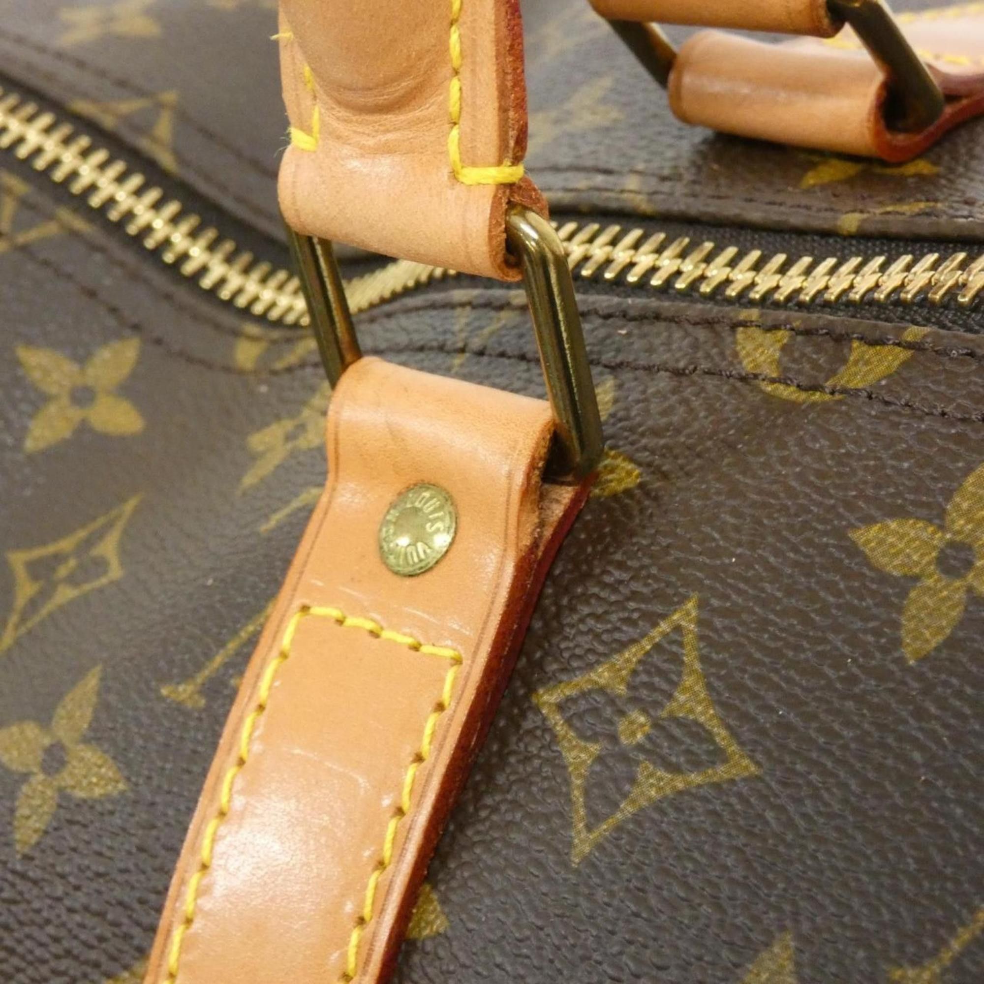 Louis Vuitton Louis Vuitton Keepall 55 travel Size ONE SIZE - 10 Thumbnail
