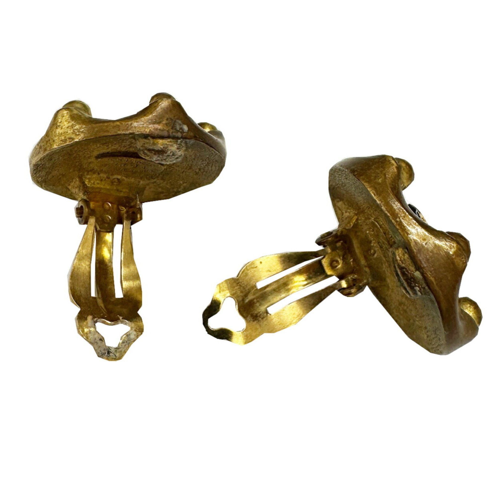 Chanel Chanel Coco Mark earring Size ONE SIZE - 4 Thumbnail