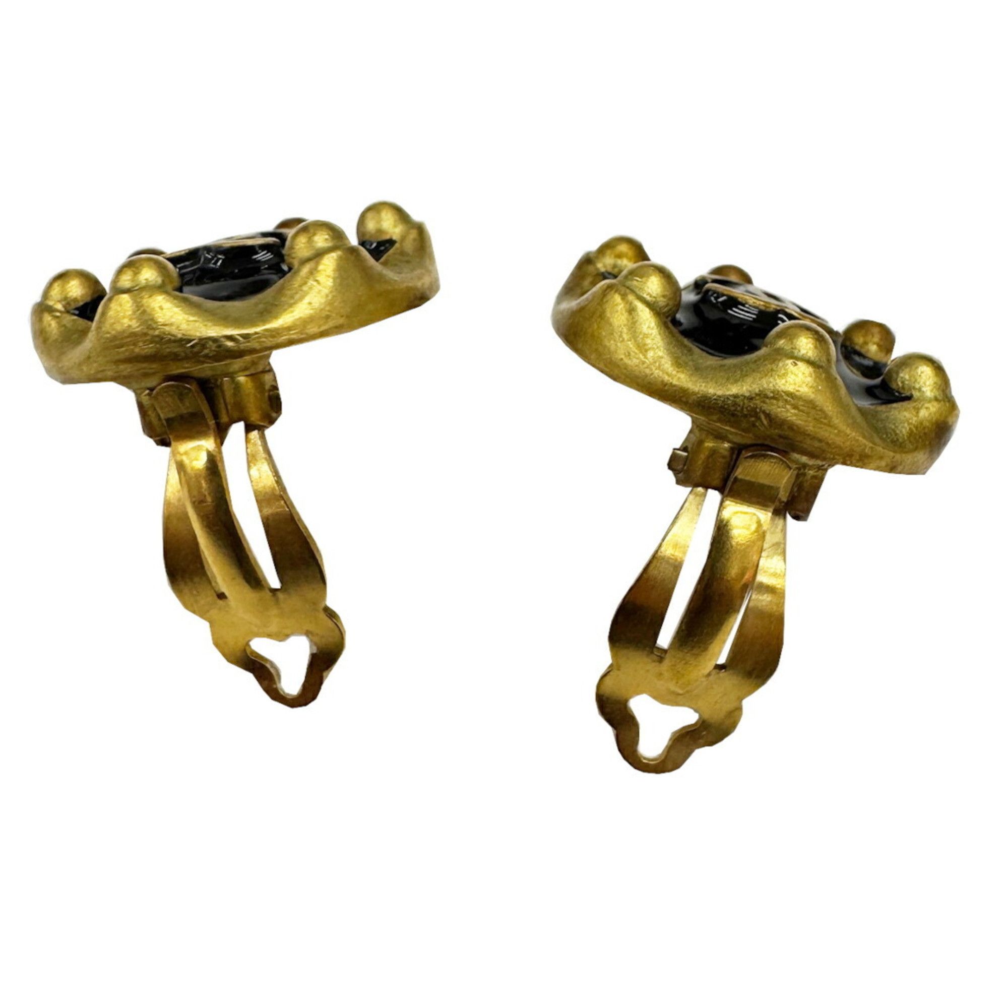 Chanel Chanel Coco Mark earring Size ONE SIZE - 3 Thumbnail