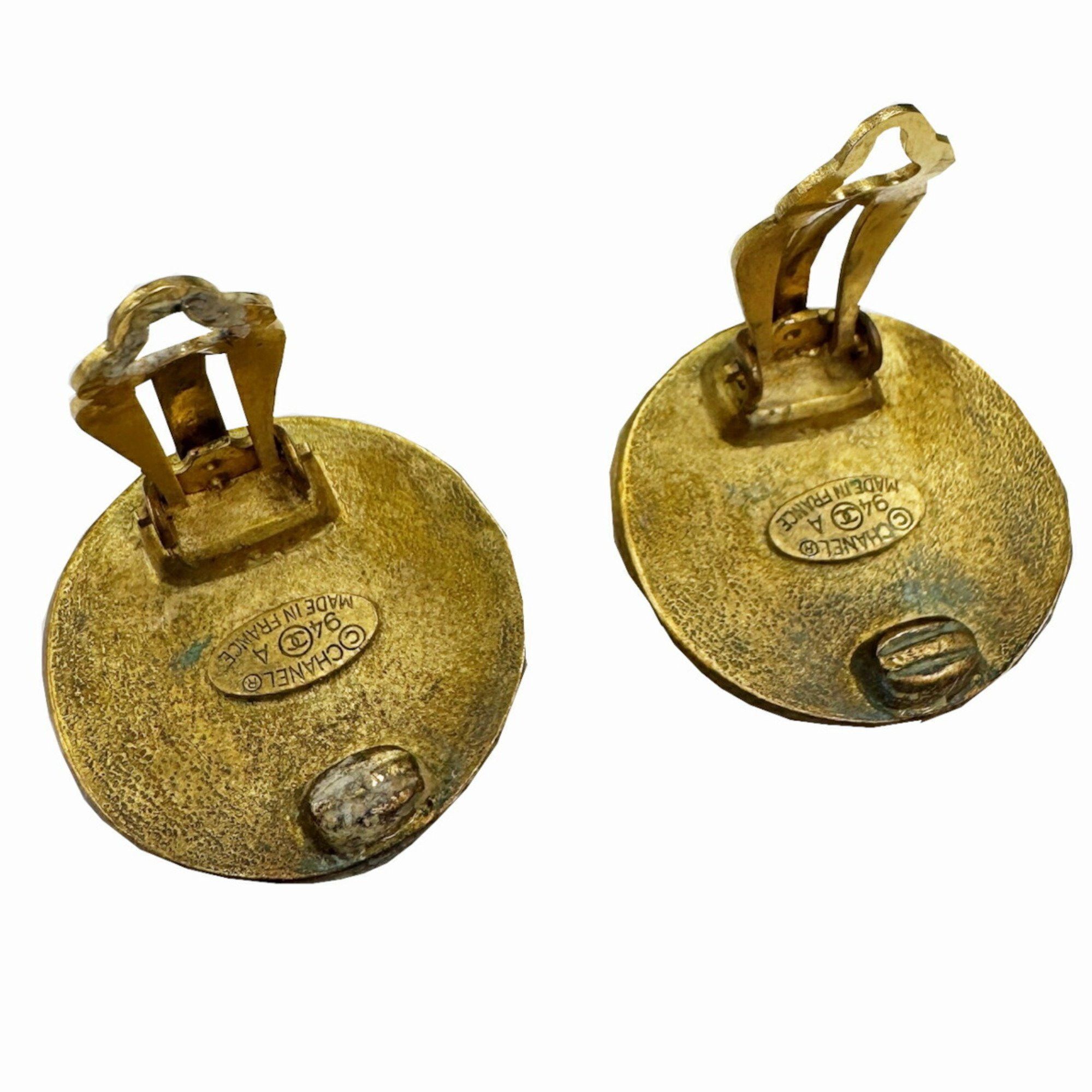 Chanel Chanel Coco Mark earring Size ONE SIZE - 2 Thumbnail