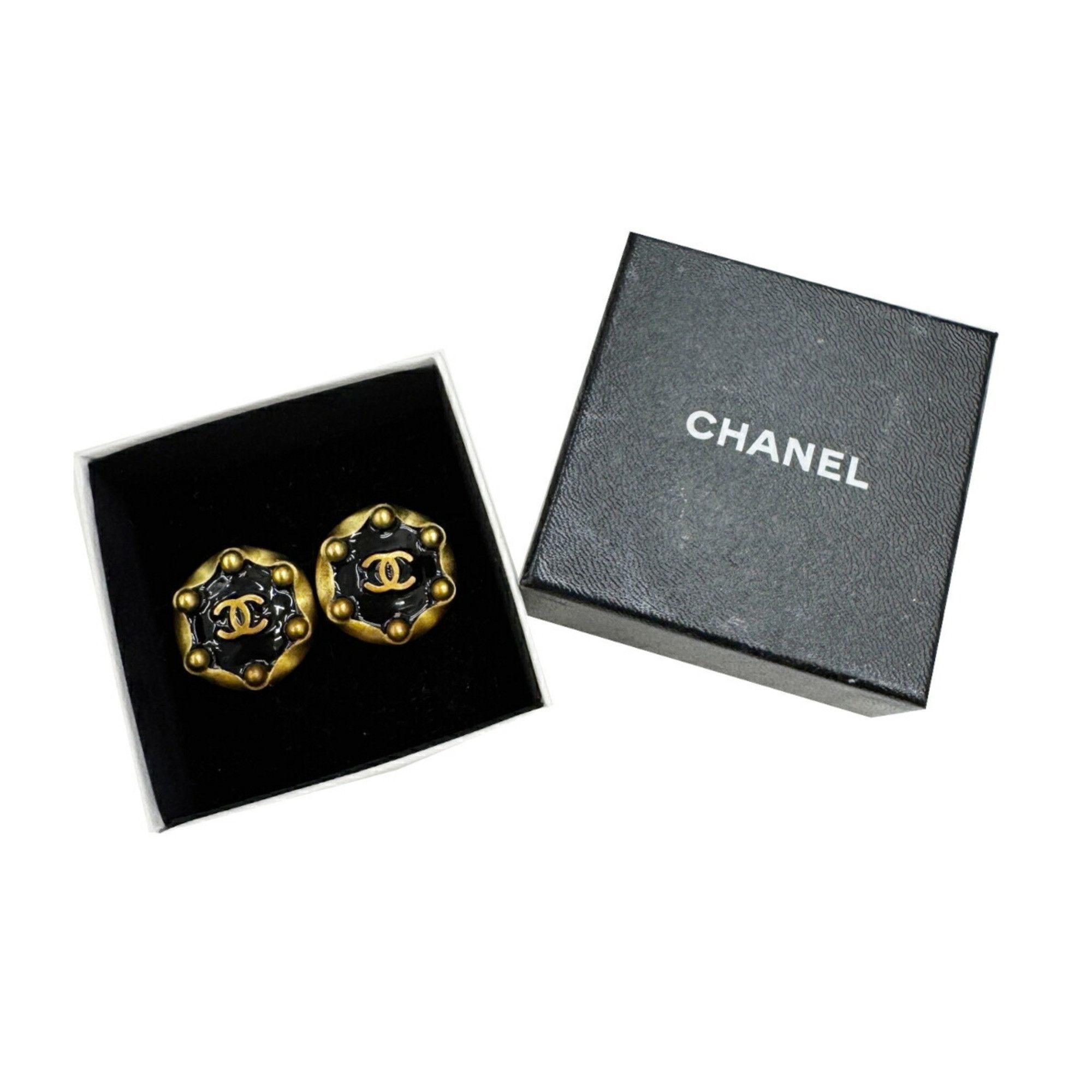 Chanel Chanel Coco Mark earring Size ONE SIZE - 5 Thumbnail