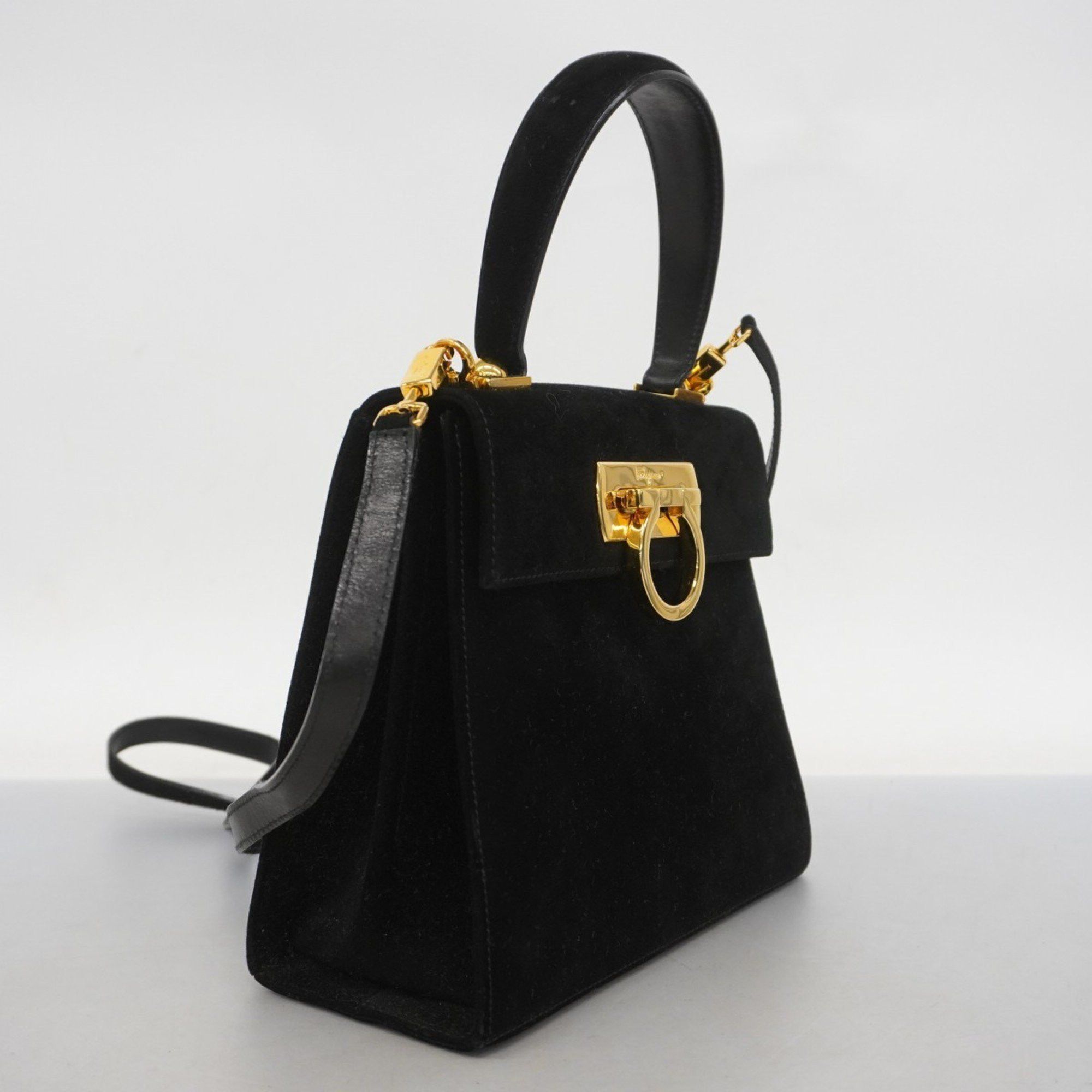Salvatore Ferragamo Salvatore Ferragamo Iconic Top Handle handbag Size ONE SIZE - 3 Thumbnail