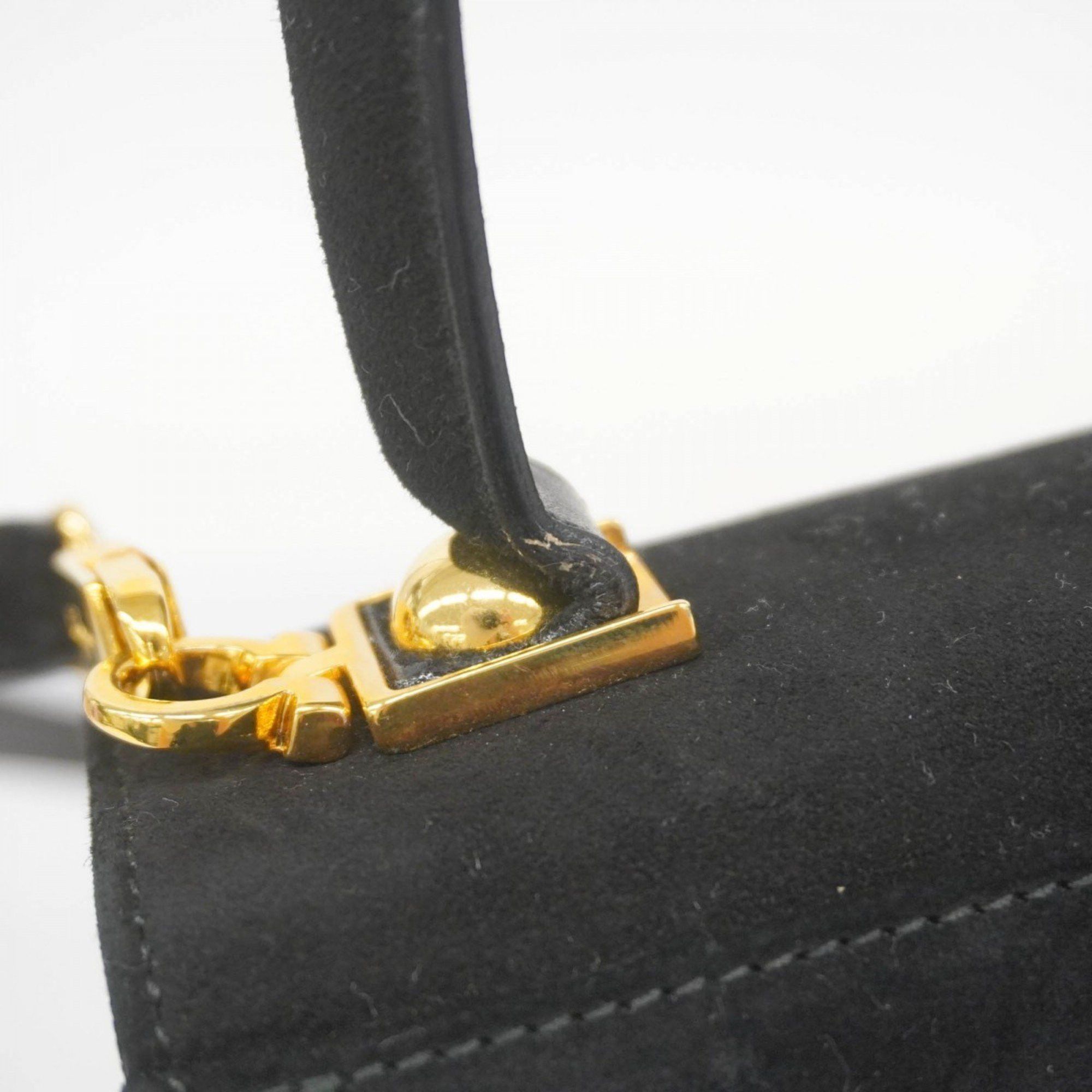 Salvatore Ferragamo Salvatore Ferragamo Iconic Top Handle handbag Size ONE SIZE - 9 Thumbnail