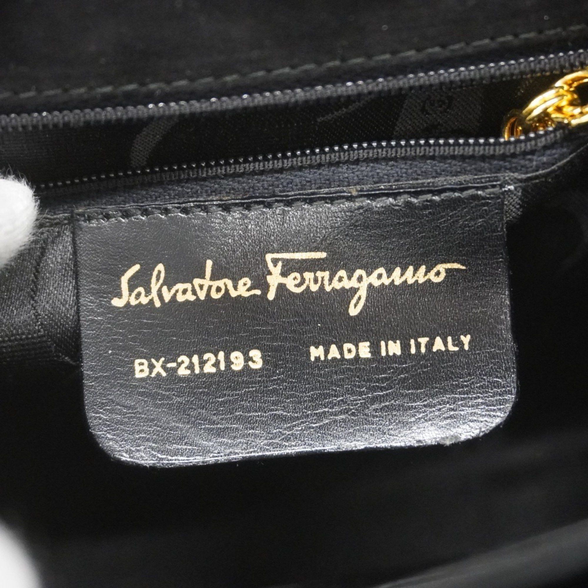 Salvatore Ferragamo Salvatore Ferragamo Iconic Top Handle handbag Size ONE SIZE - 13 Thumbnail