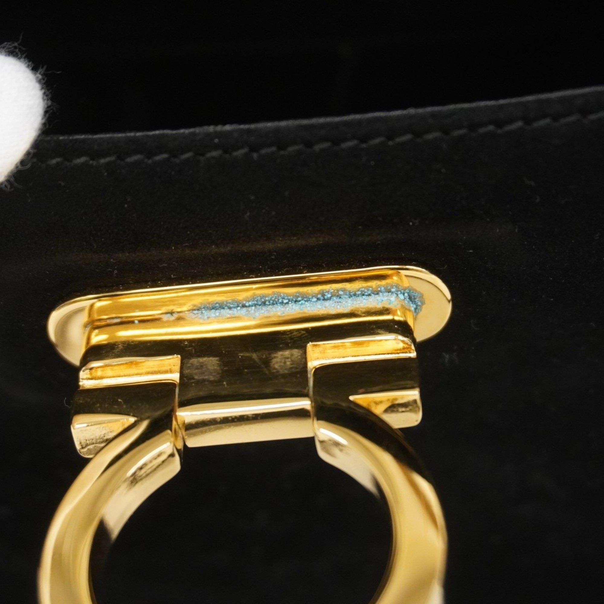 Salvatore Ferragamo Salvatore Ferragamo Iconic Top Handle handbag Size ONE SIZE - 10 Thumbnail