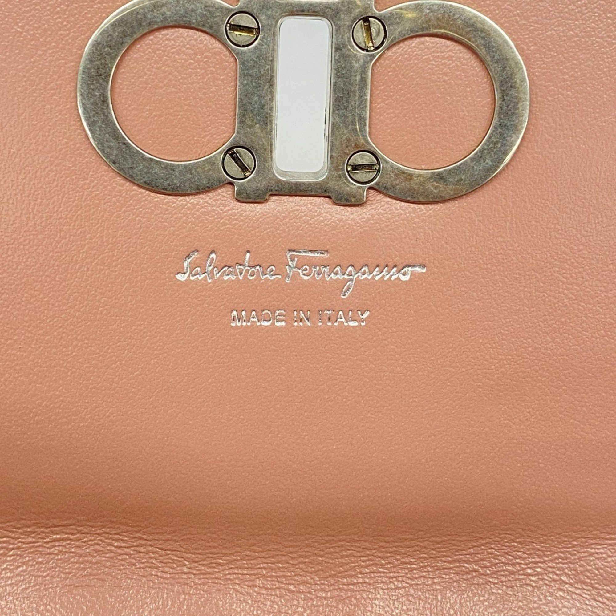 Salvatore Ferragamo Salvatore Ferragamo Gancini wallet Size ONE SIZE - 8 Thumbnail