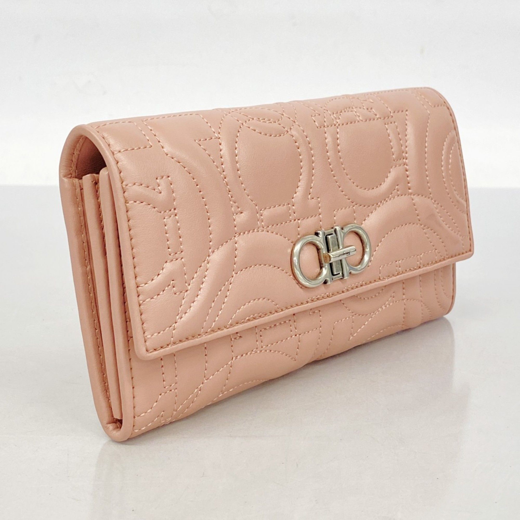Salvatore Ferragamo Salvatore Ferragamo Gancini wallet Size ONE SIZE - 3 Thumbnail