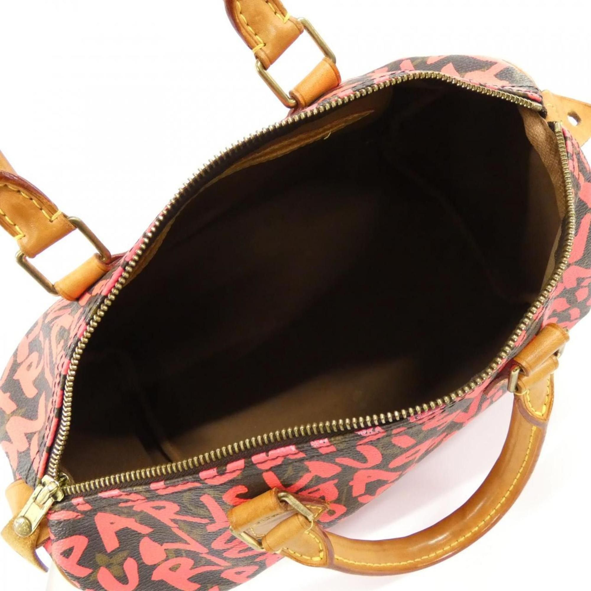Louis Vuitton Louis Vuitton Speedy 30 handbag Size ONE SIZE - 4 Thumbnail