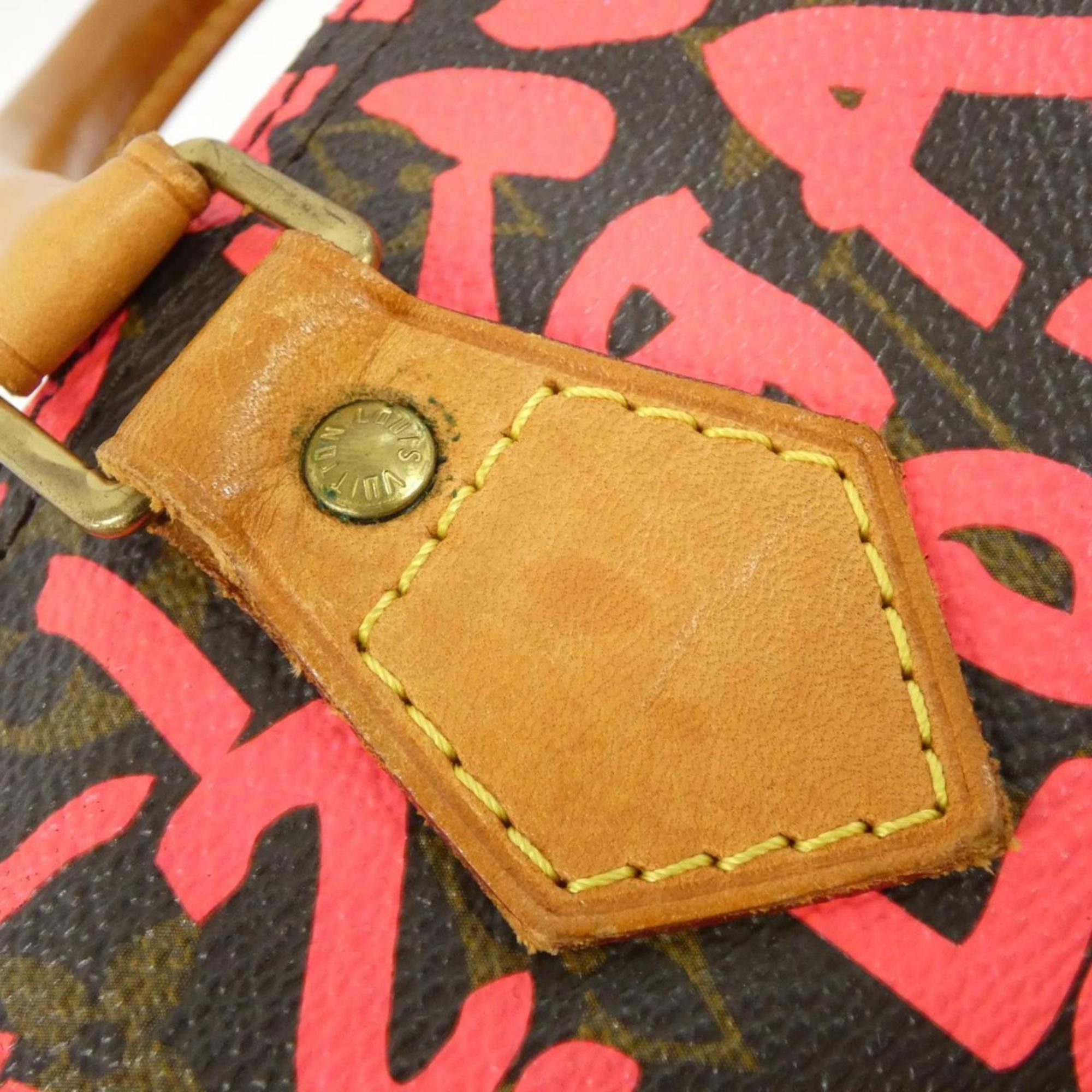Louis Vuitton Louis Vuitton Speedy 30 handbag Size ONE SIZE - 6 Thumbnail