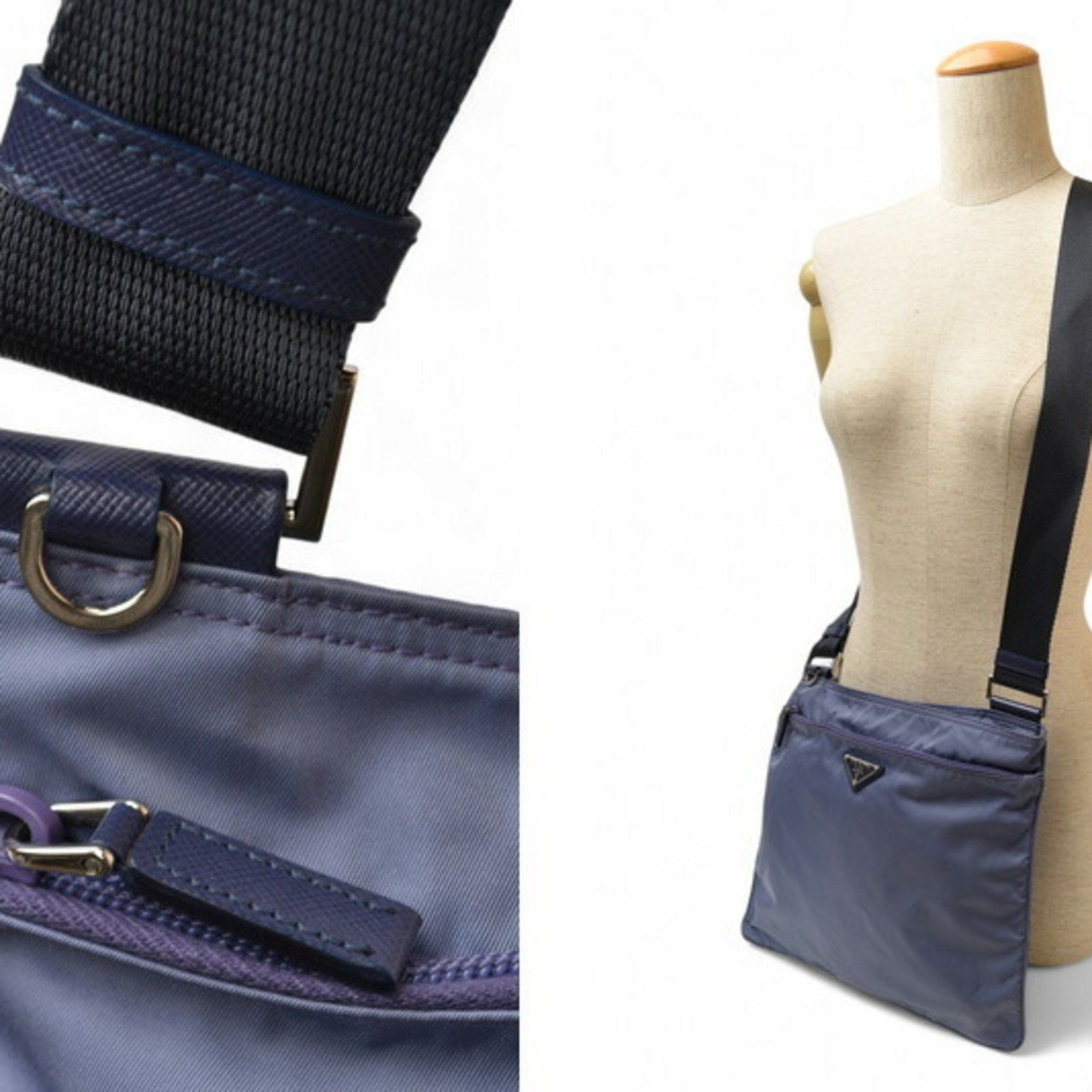 Prada Prada Tessuto shoulder Size ONE SIZE - 8 Thumbnail