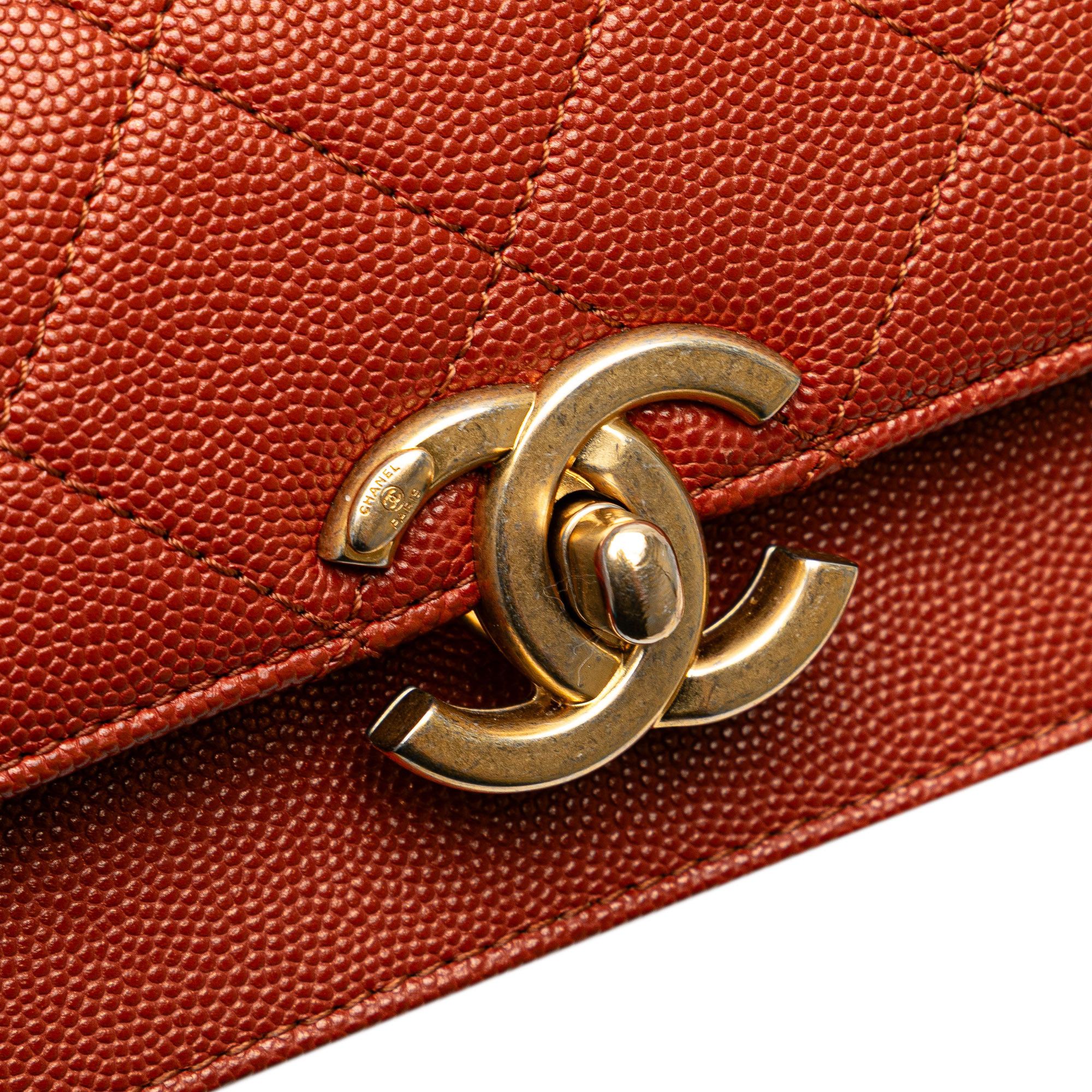 Chanel Chanel Mini CC Quilted Caviar Messenger Single Flap Size ONE SIZE - 8 Thumbnail
