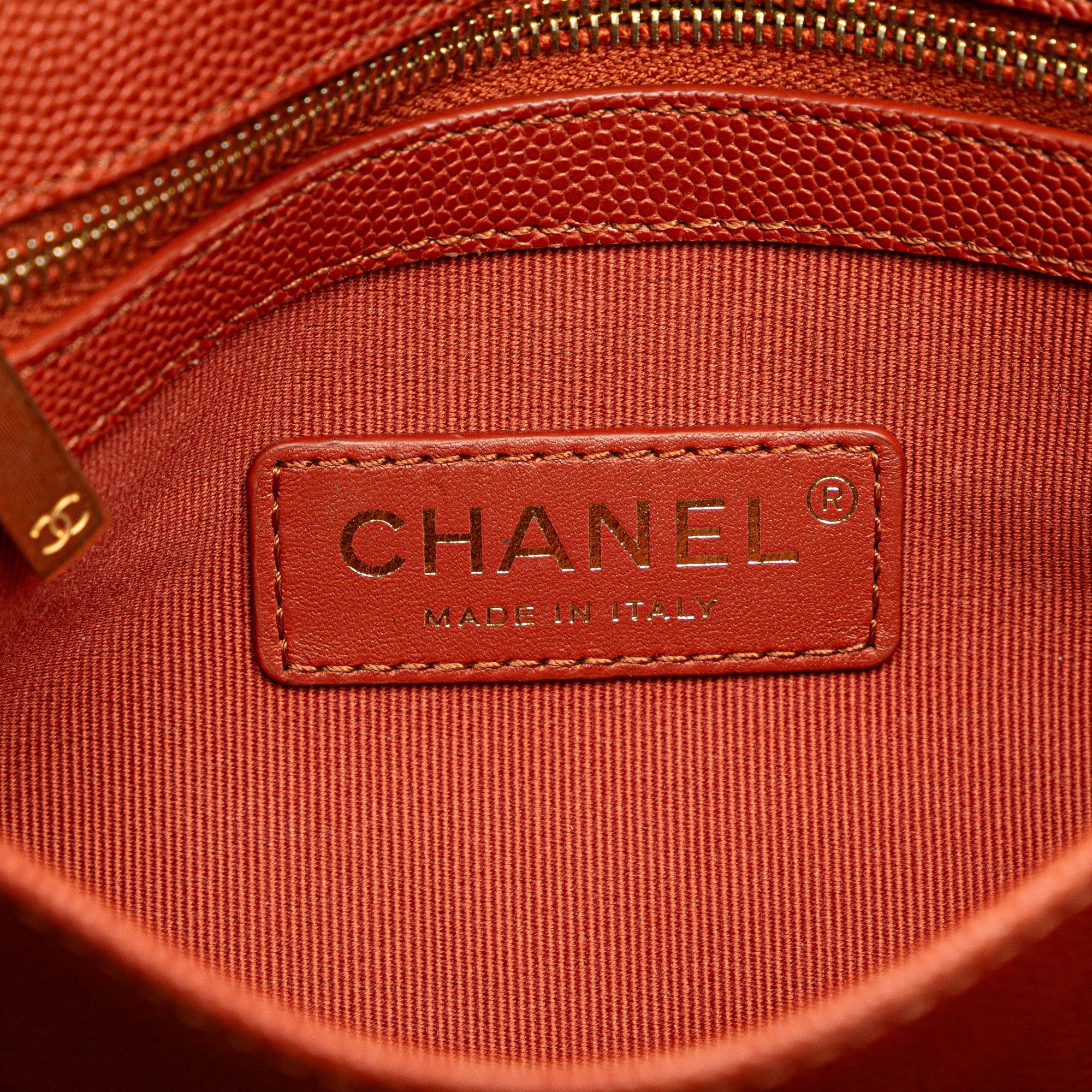 Chanel Chanel Mini CC Quilted Caviar Messenger Single Flap Size ONE SIZE - 5 Thumbnail