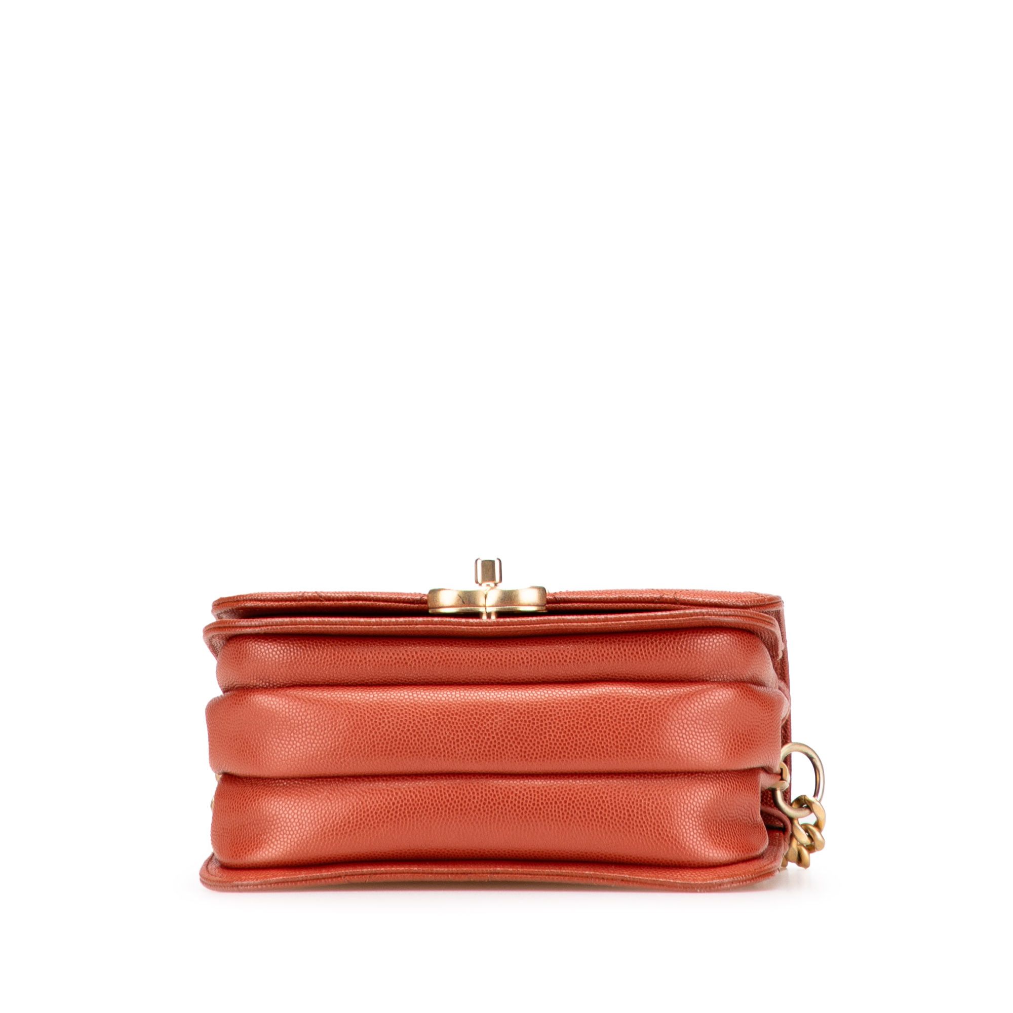 Chanel Chanel Mini CC Quilted Caviar Messenger Single Flap Size ONE SIZE - 3 Thumbnail