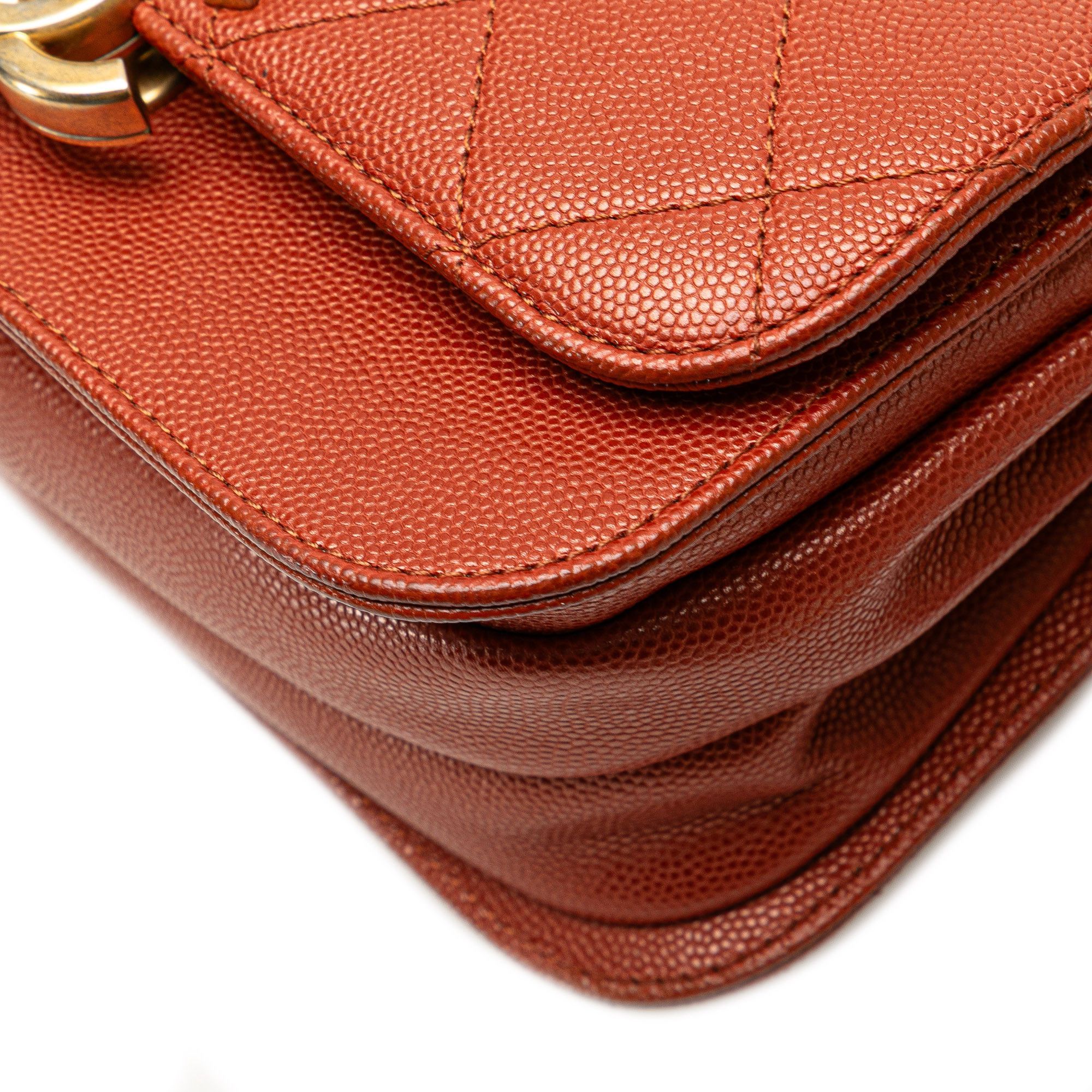 Chanel Chanel Mini CC Quilted Caviar Messenger Single Flap Size ONE SIZE - 9 Thumbnail