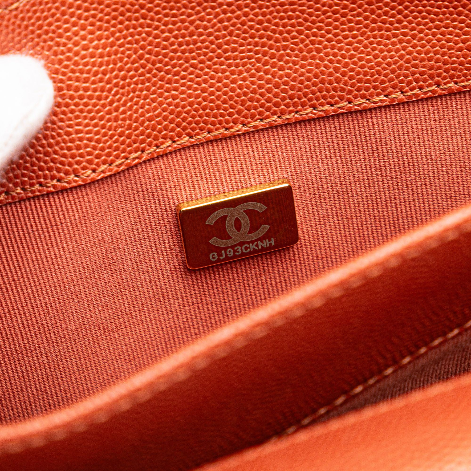 Chanel Chanel Mini CC Quilted Caviar Messenger Single Flap Size ONE SIZE - 6 Thumbnail