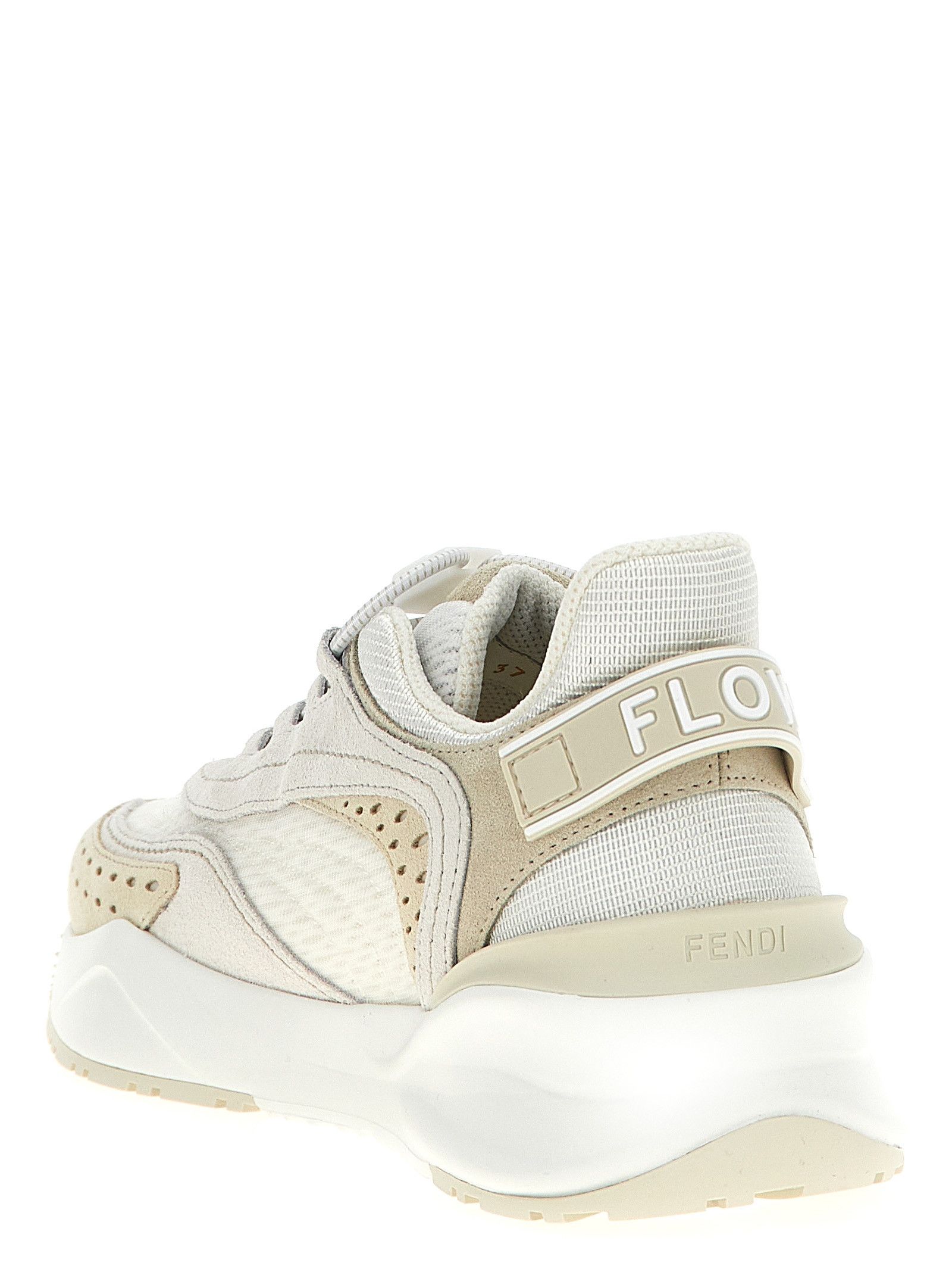 Fendi 'Fendi Flow' sneakers Size US 10 / IT 40 - 4 Thumbnail