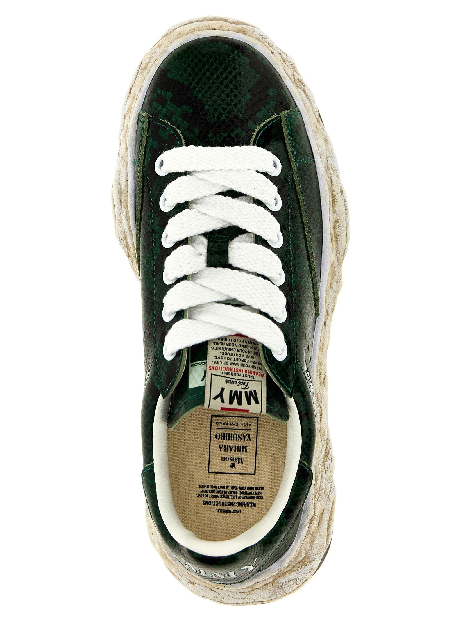 Maison MIHARA YASUHIRO 'Charles' sneakers Size US 10 / IT 40 - 4 Thumbnail