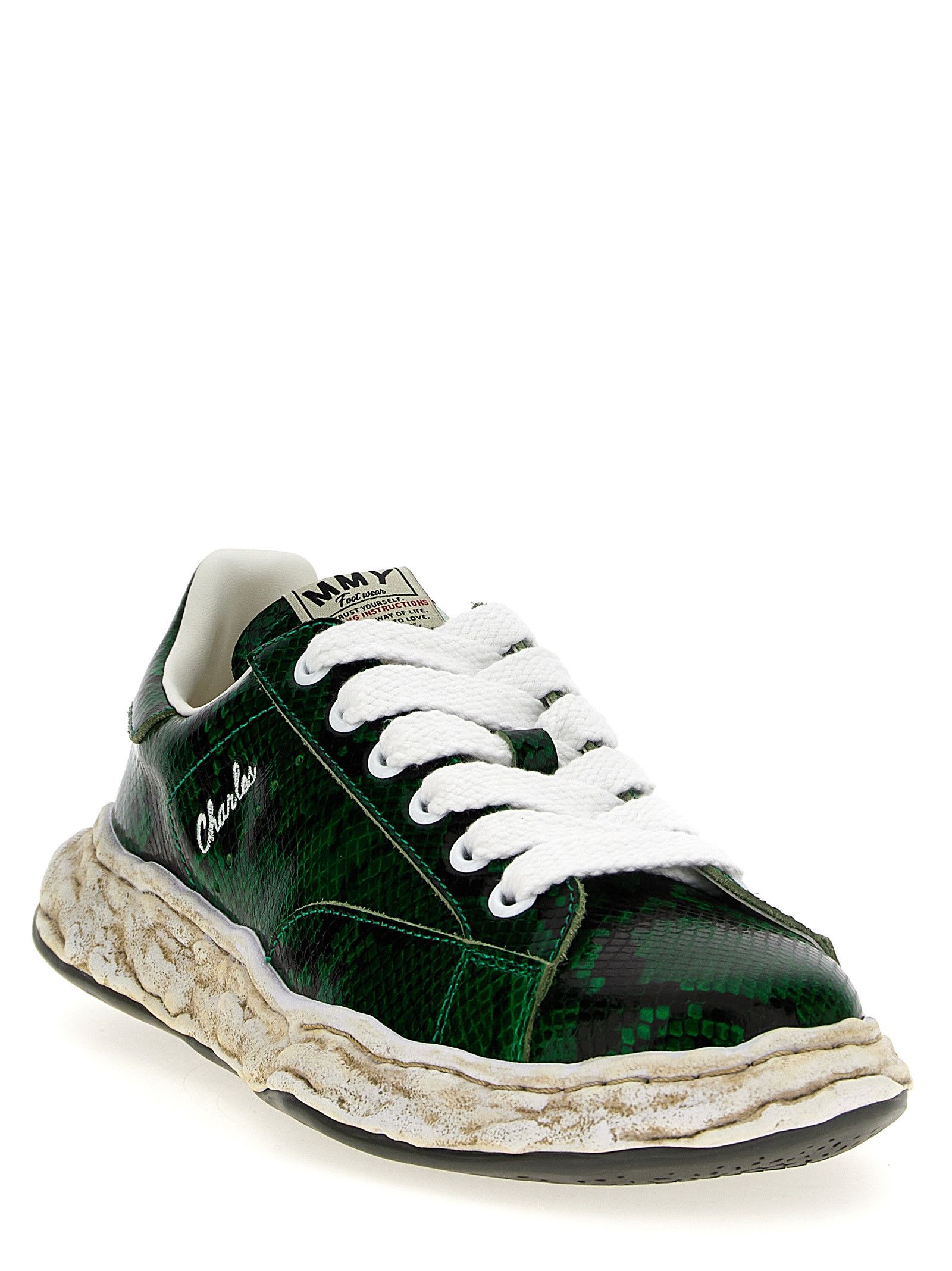 Maison MIHARA YASUHIRO 'Charles' sneakers Size US 10 / IT 40 - 2 Thumbnail