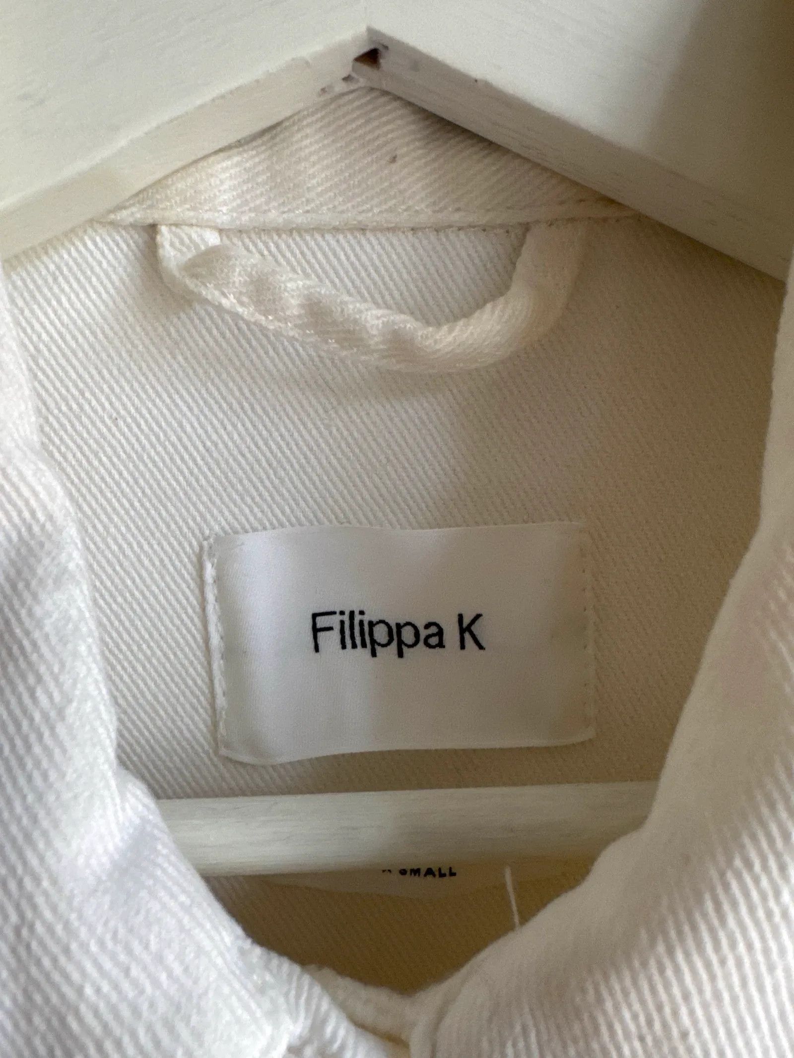 Filippa K Filippa K Denim Jacket Jacket Size XS / US 0-2 / IT 36-38 - 2 Thumbnail