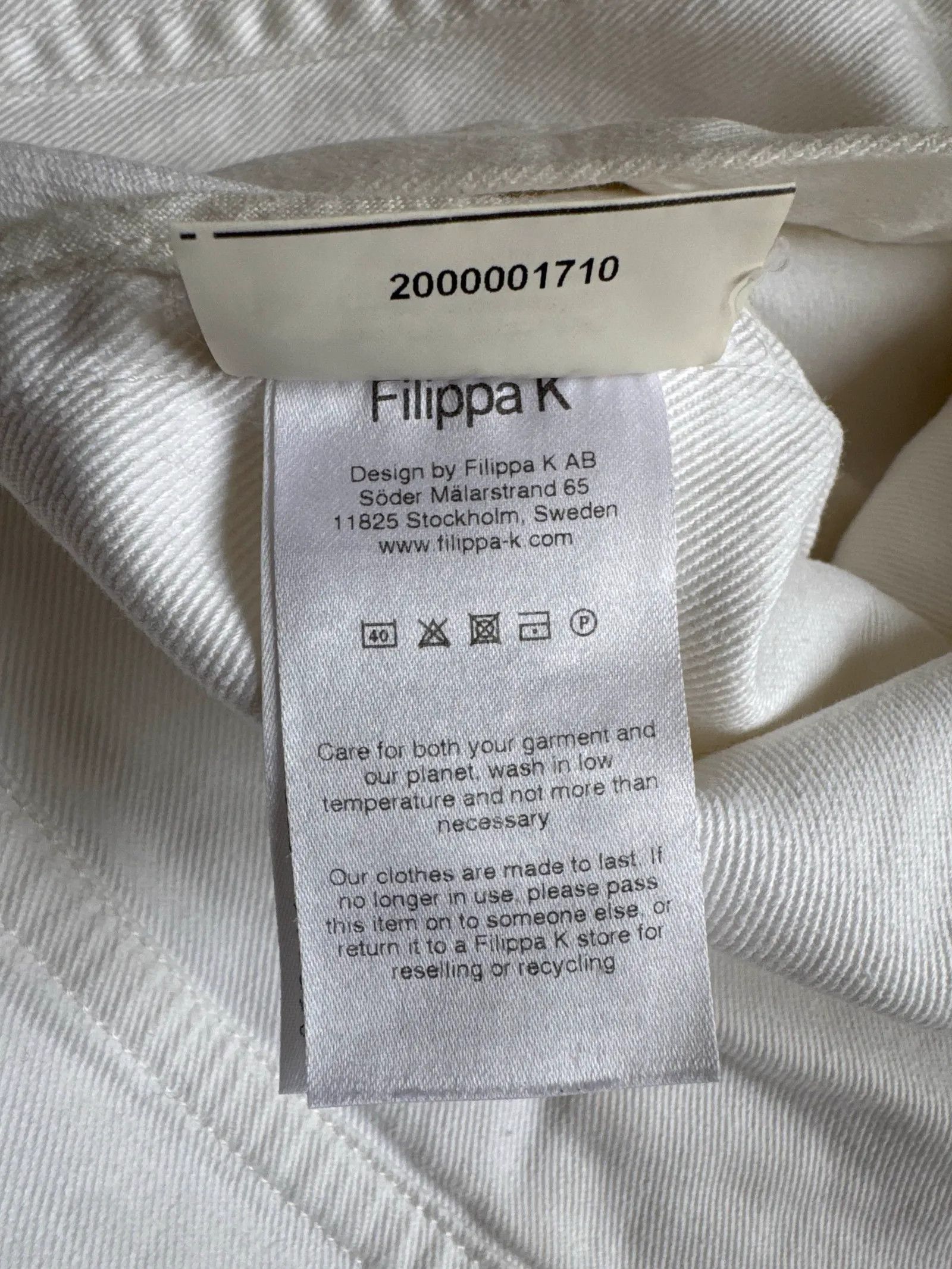 Filippa K Filippa K Denim Jacket Jacket Size XS / US 0-2 / IT 36-38 - 3 Thumbnail