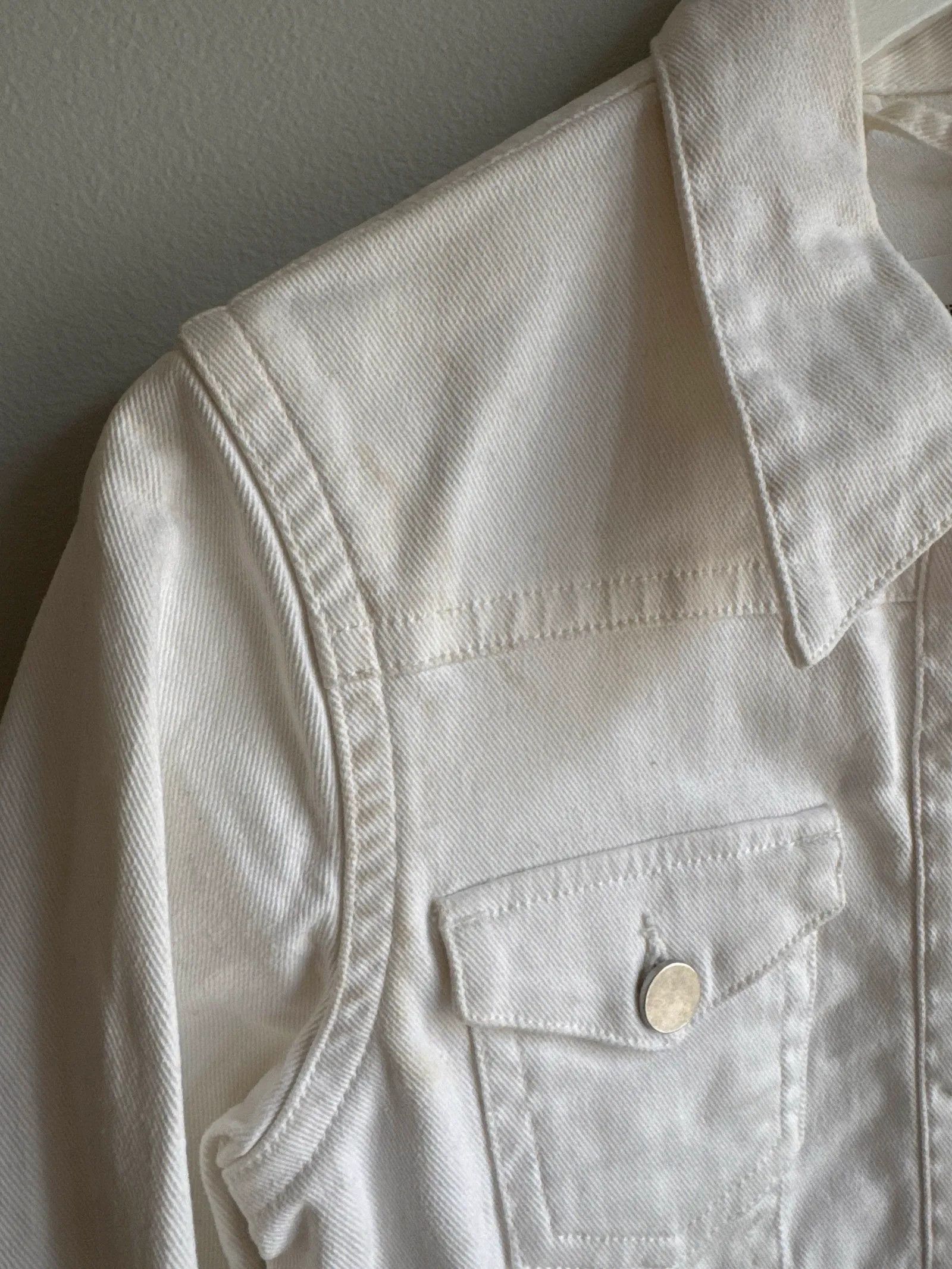 Filippa K Filippa K Denim Jacket Jacket Size XS / US 0-2 / IT 36-38 - 4 Thumbnail