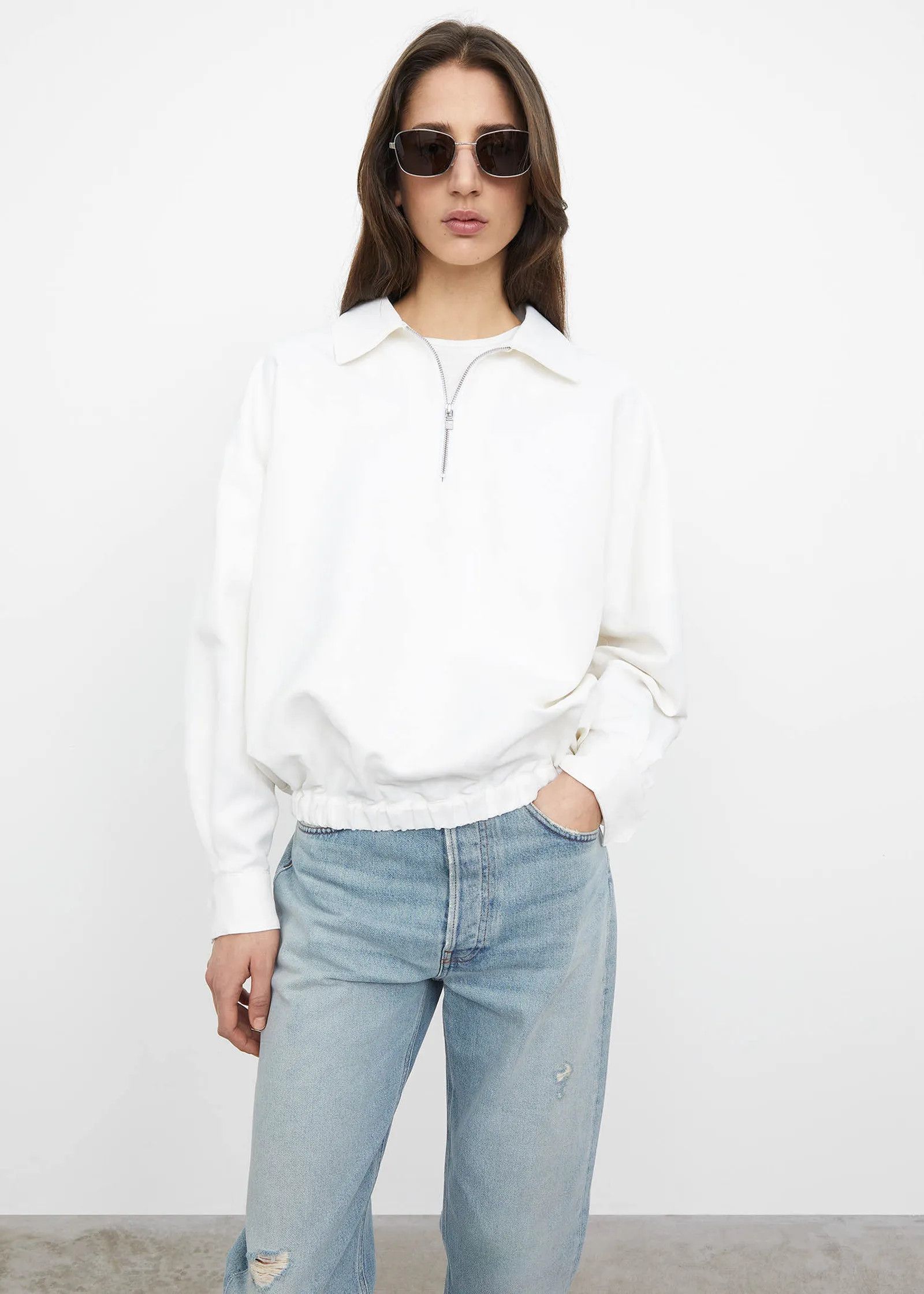 Toteme Toteme Monogram tracksuit top Sweatshirt Size XS / US 0-2 / IT 36-38 - 4 Thumbnail