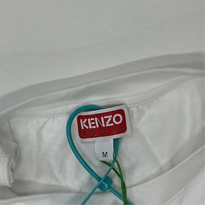 Kenzo KENZO Graffiti Logo Short Sleeve T-Shirt 0079 Size M / US 6-8 / IT 42-44 - 2 Thumbnail