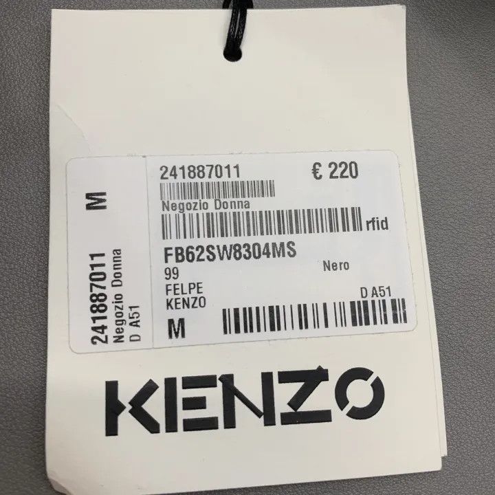 Kenzo Kenzo Logo Sweater for Women Black 0079 Size M / US 6-8 / IT 42-44 - 2 Thumbnail