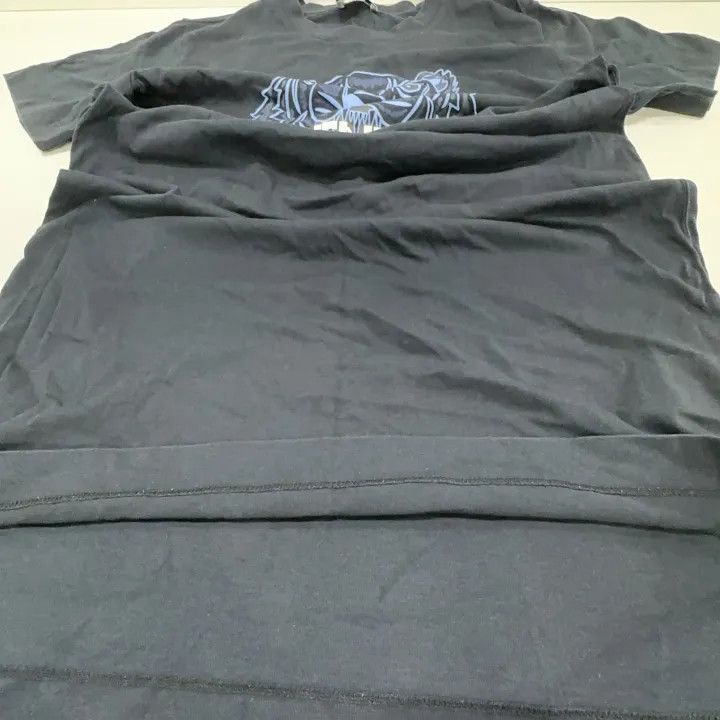 Kenzo KENZO Black Tiger Logo Short Sleeve Dress 0079 Size S / US 4 / IT 40 - 7 Thumbnail