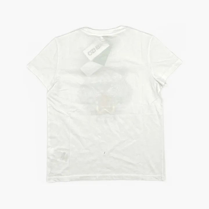 Kenzo KENZO Classic Tiger Logo Round Neck T-Shirt 0079 Size M / US 6-8 / IT 42-44 - 3 Thumbnail