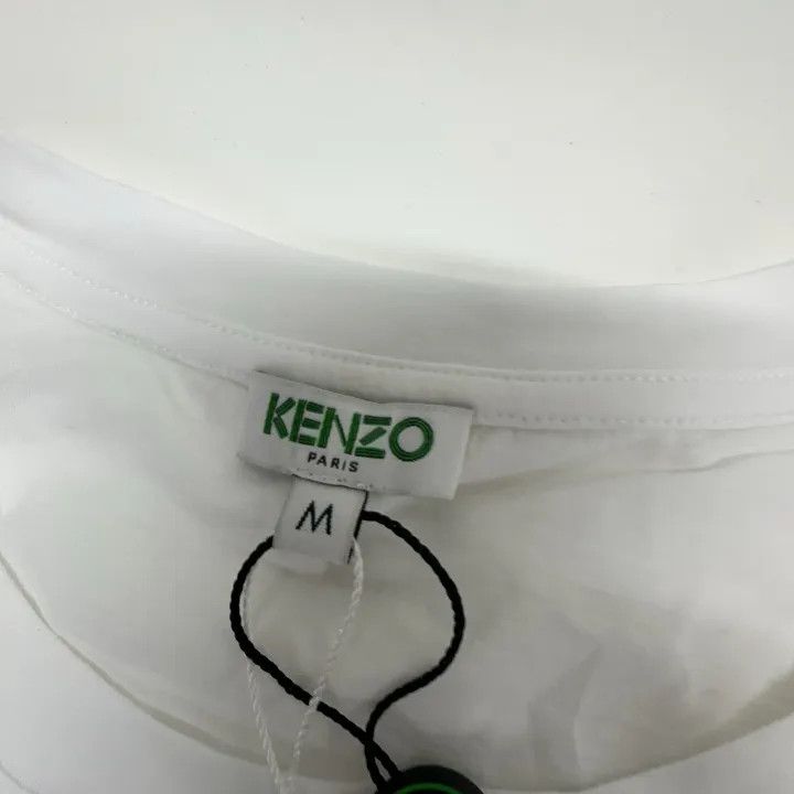 Kenzo KENZO Classic Tiger Logo Round Neck T-Shirt 0079 Size M / US 6-8 / IT 42-44 - 6 Thumbnail
