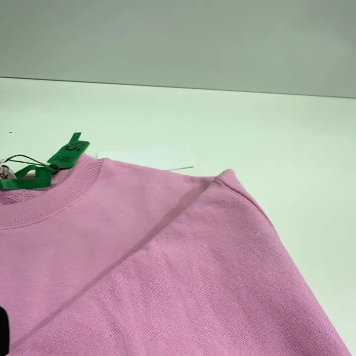 Kenzo KENZO Floral Logo Pink Long Sleeve Sweatshirt 0079 Size M / US 6-8 / IT 42-44 - 10 Thumbnail