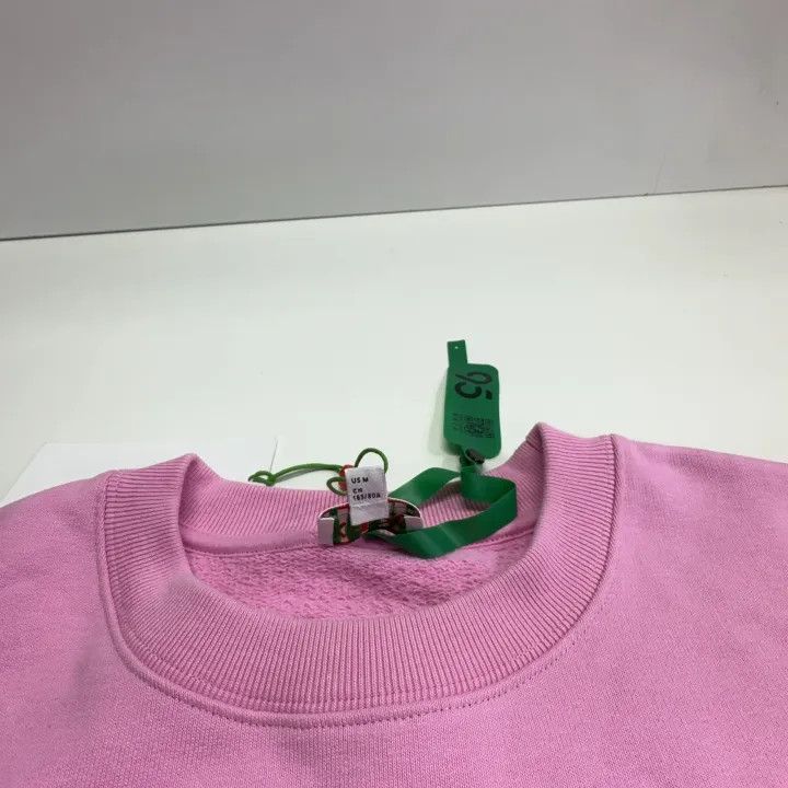 Kenzo KENZO Floral Logo Pink Long Sleeve Sweatshirt 0079 Size M / US 6-8 / IT 42-44 - 8 Thumbnail
