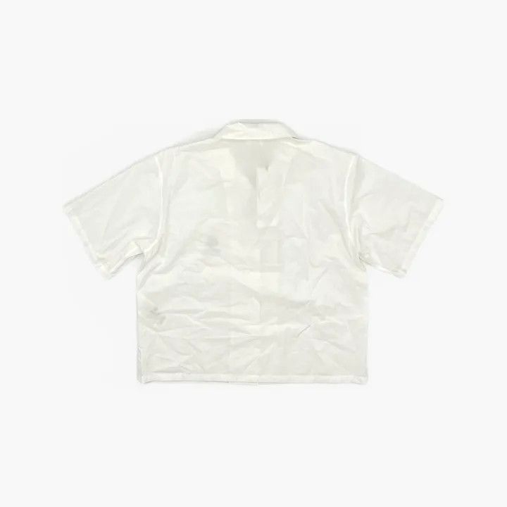 Kenzo Kenzo Short Sleeve Logo Button-Up Shirt 0079 Size M / US 6-8 / IT 42-44 - 3 Thumbnail