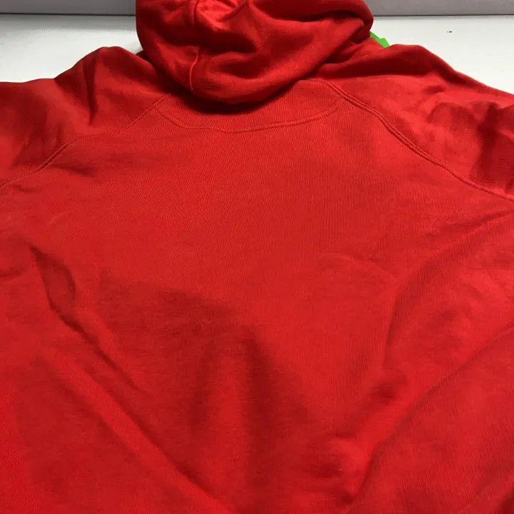 Kenzo KENZO Red Animal Print Hoodie for Women 0079 Size XS / US 0-2 / IT 36-38 - 7 Thumbnail