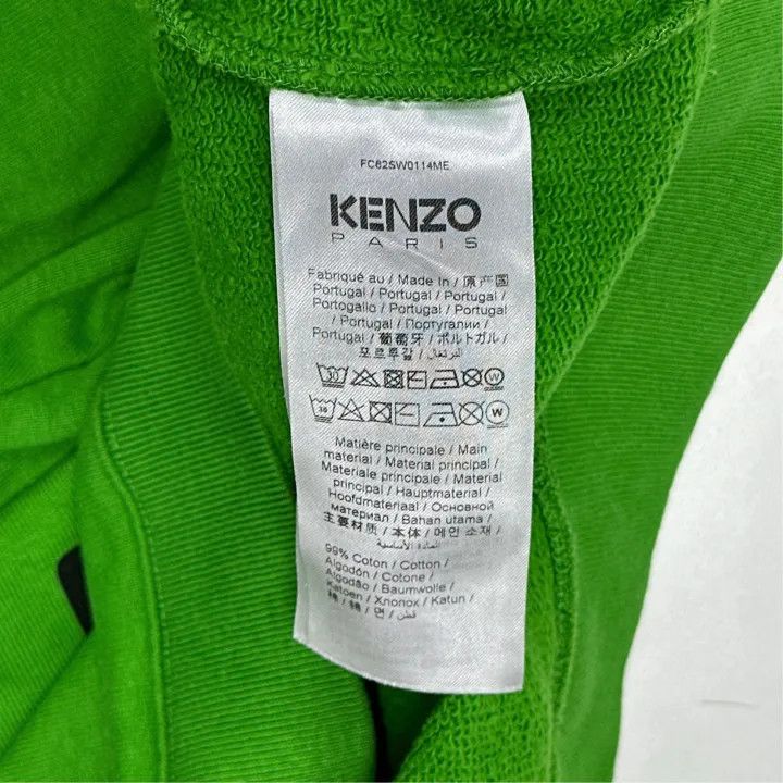Kenzo Kenzo Floral Print Long Sleeve Sweatshirt 0079 Size L / US 10 / IT 46 - 2 Thumbnail