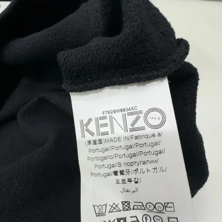 Kenzo KENZO Eye Print Black Hoodie for Women 0079 Size XS / US 0-2 / IT 36-38 - 6 Thumbnail