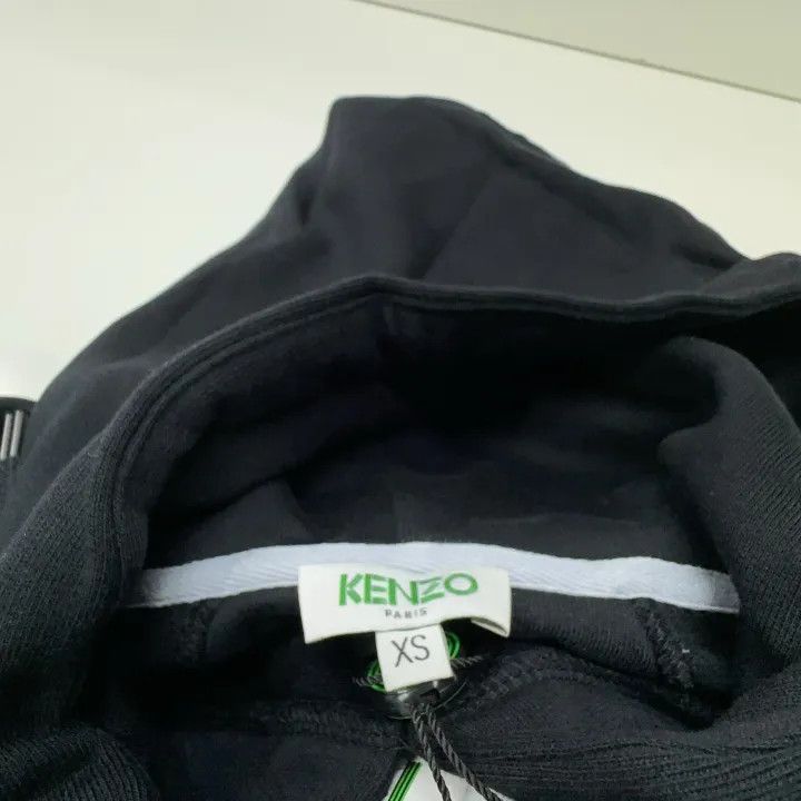 Kenzo KENZO Eye Print Black Hoodie for Women 0079 Size XS / US 0-2 / IT 36-38 - 4 Thumbnail