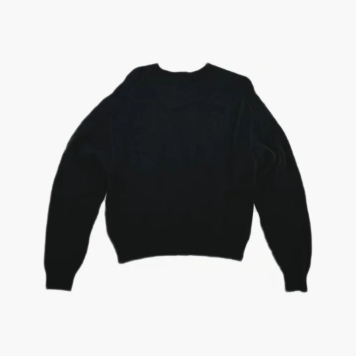 Kenzo KENZO Floral Logo Long Sleeve Sweater for Women 0079 Size M / US 6-8 / IT 42-44 - 3 Thumbnail