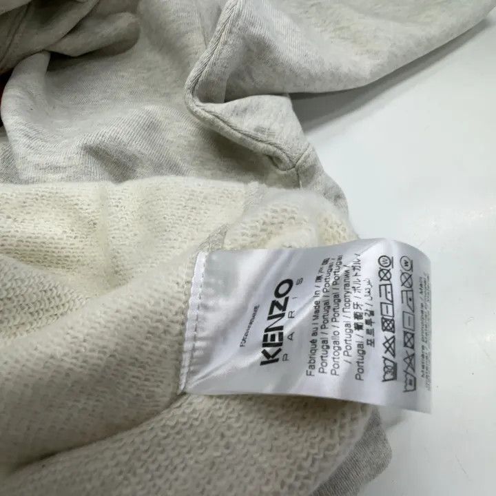 Kenzo KENZO Floral Print Hooded Sweatshirt for Women 0079 Size XL / US 12-14 / IT 48-50 - 6 Thumbnail