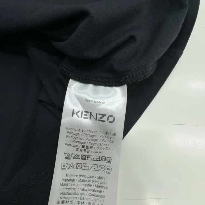 Kenzo KENZO Black Tiger Graphic Print T-Shirt 0079 Size M / US 6-8 / IT 42-44 - 2 Thumbnail