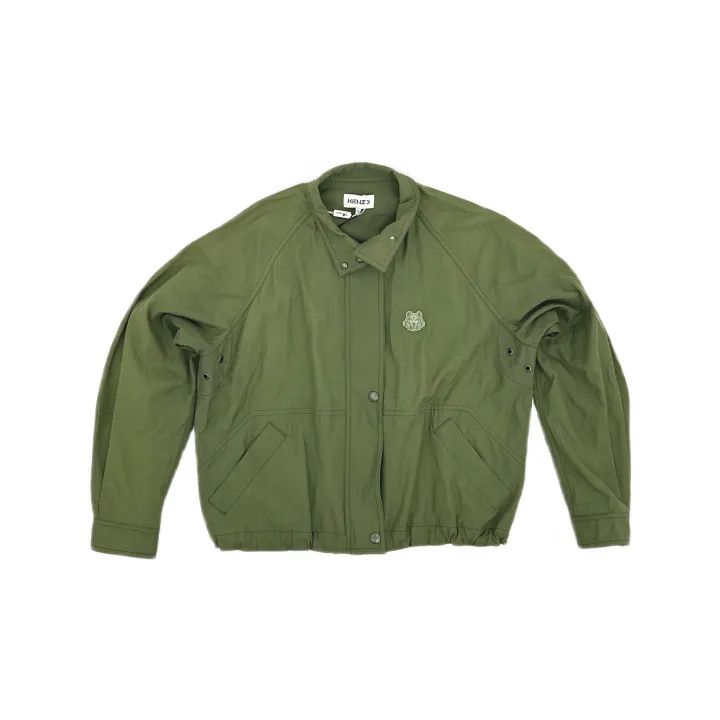 Kenzo KENZO Women's Casual Shoulder Sleeve Jacket 0079 Size M / US 6-8 / IT 42-44 - 2 Thumbnail