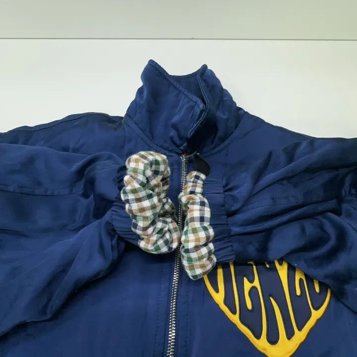 Kenzo KENZO Blue Long Sleeve Heart Zip Jacket 0079 Size S / US 4 / IT 40 - 11 Thumbnail